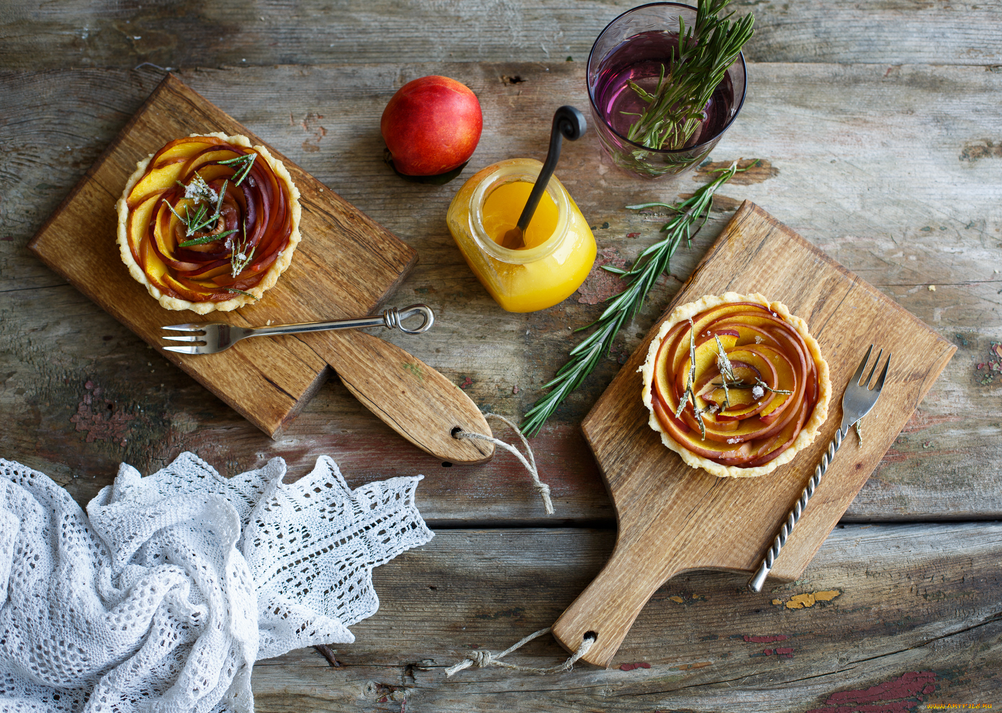 еда, разное, персик, джем