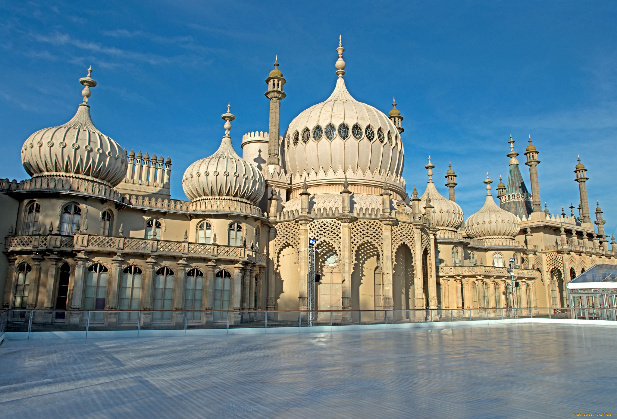 королевский, павильон, , брайтон, , англия, города, -, дворцы, , замки, , крепости, дворец