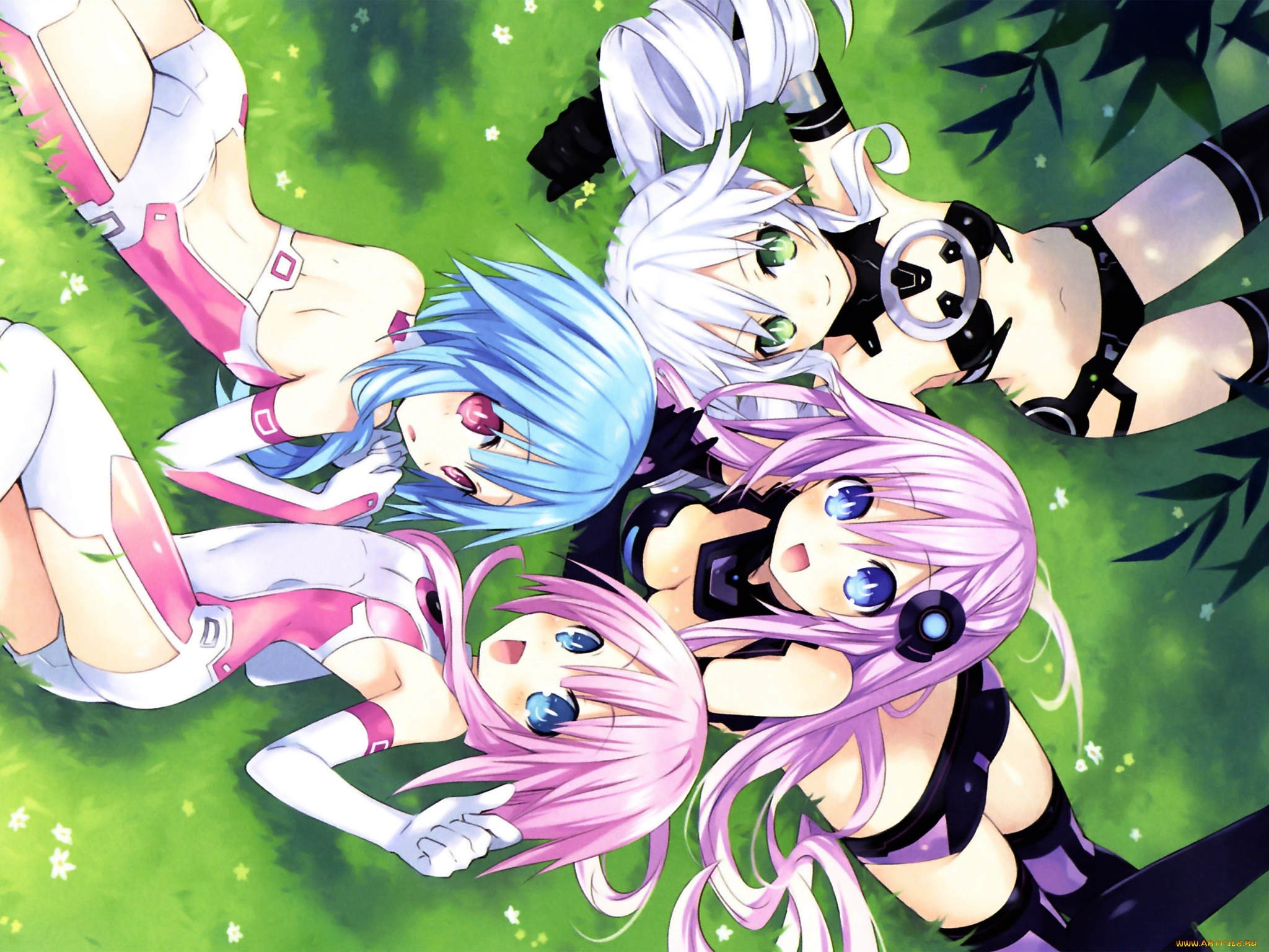 аниме, hyperdimension, neptunia, hyperdimension, neptunia