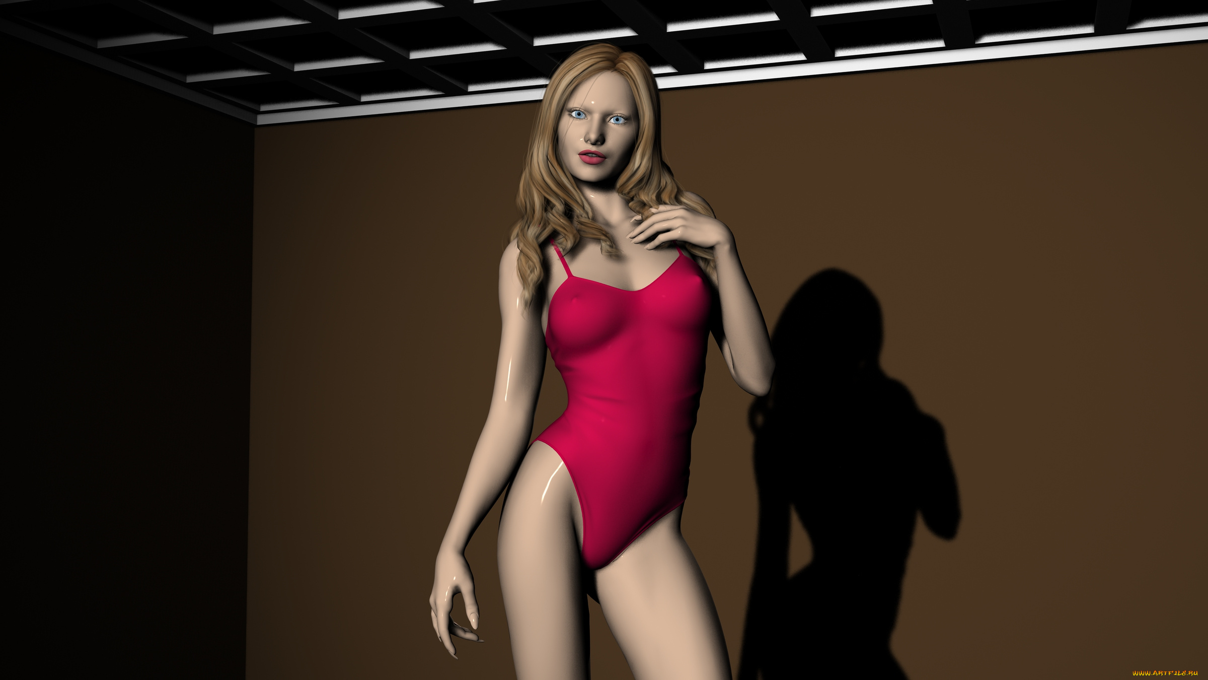 3д, графика, people, , люди, девушка, взгляд