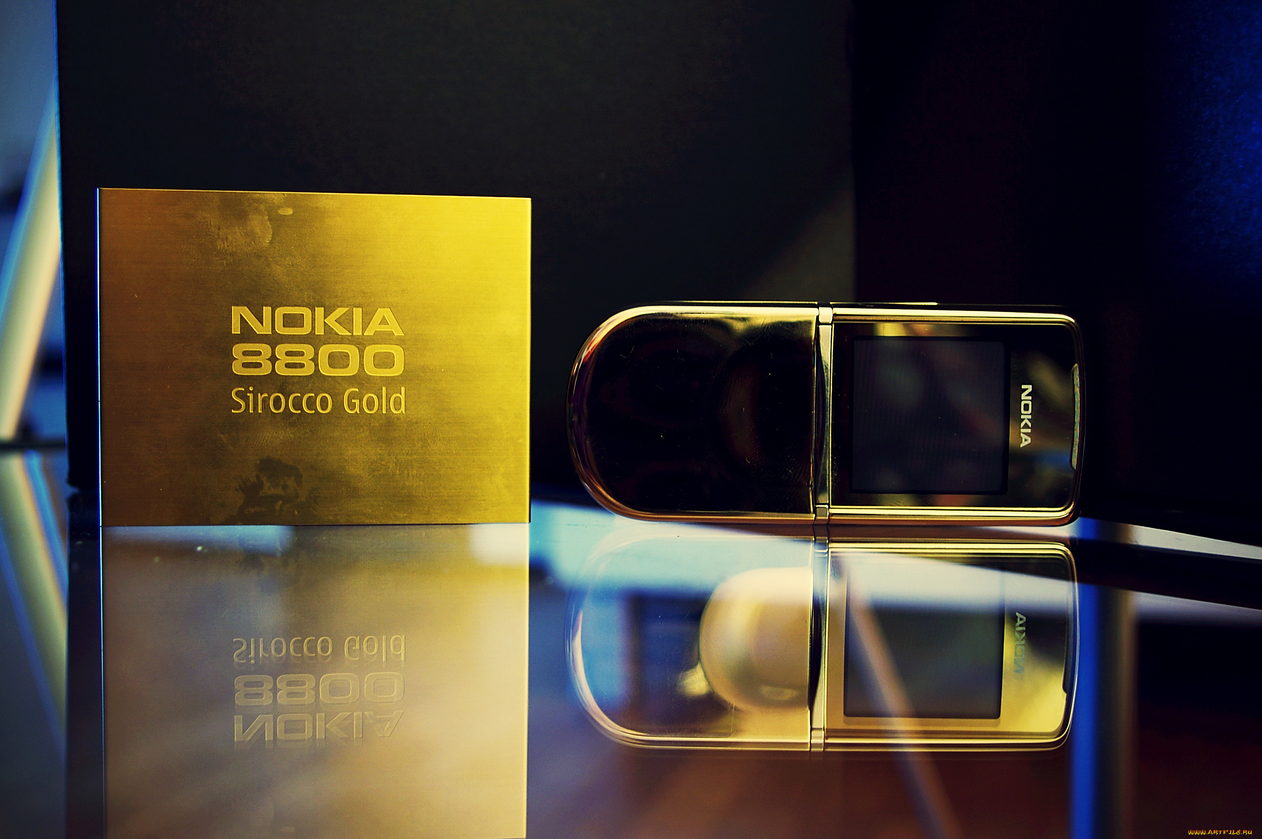 бренды, nokia, edition, gold, 8800, sirocco