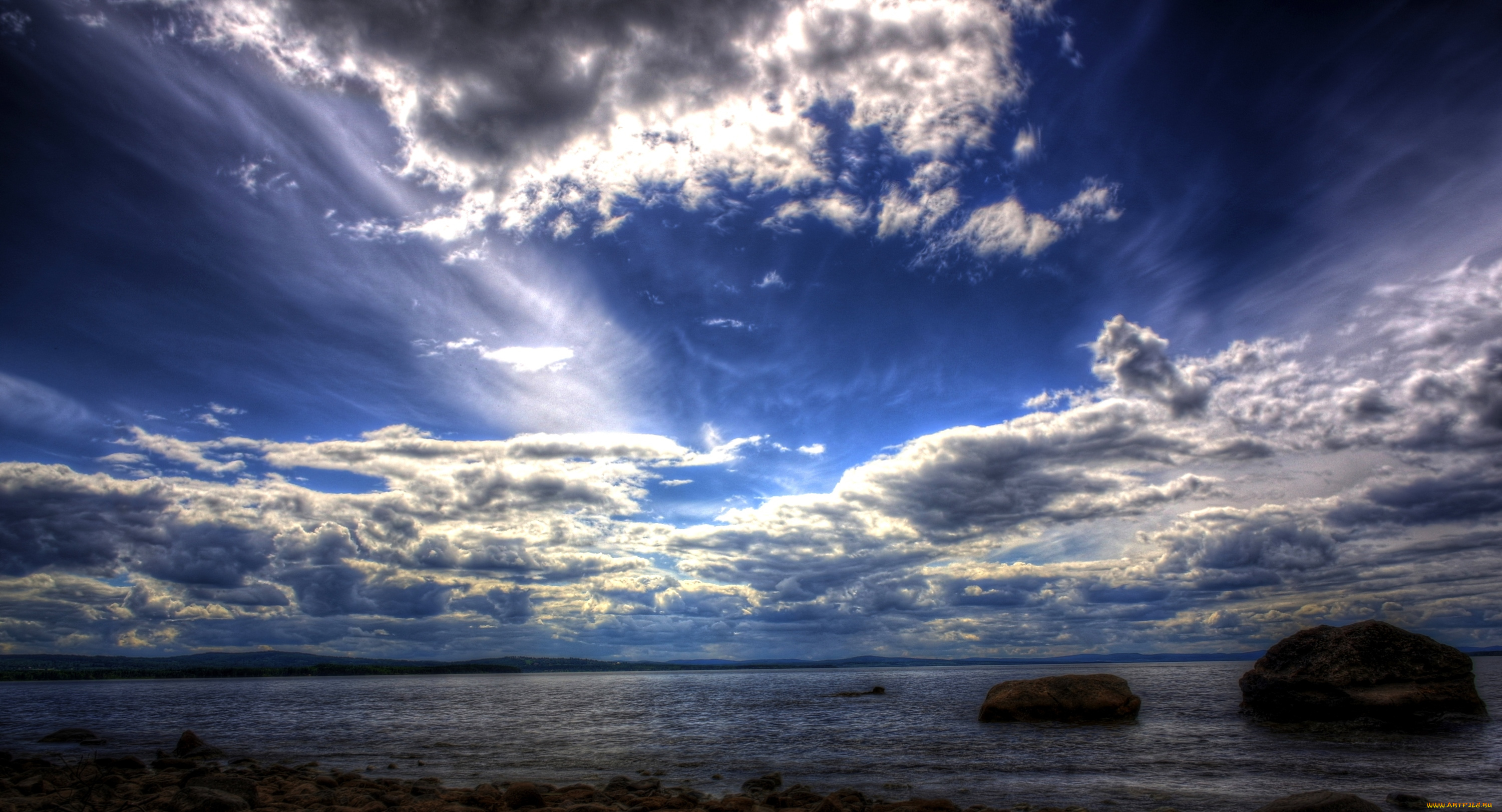 природа, облака, небо