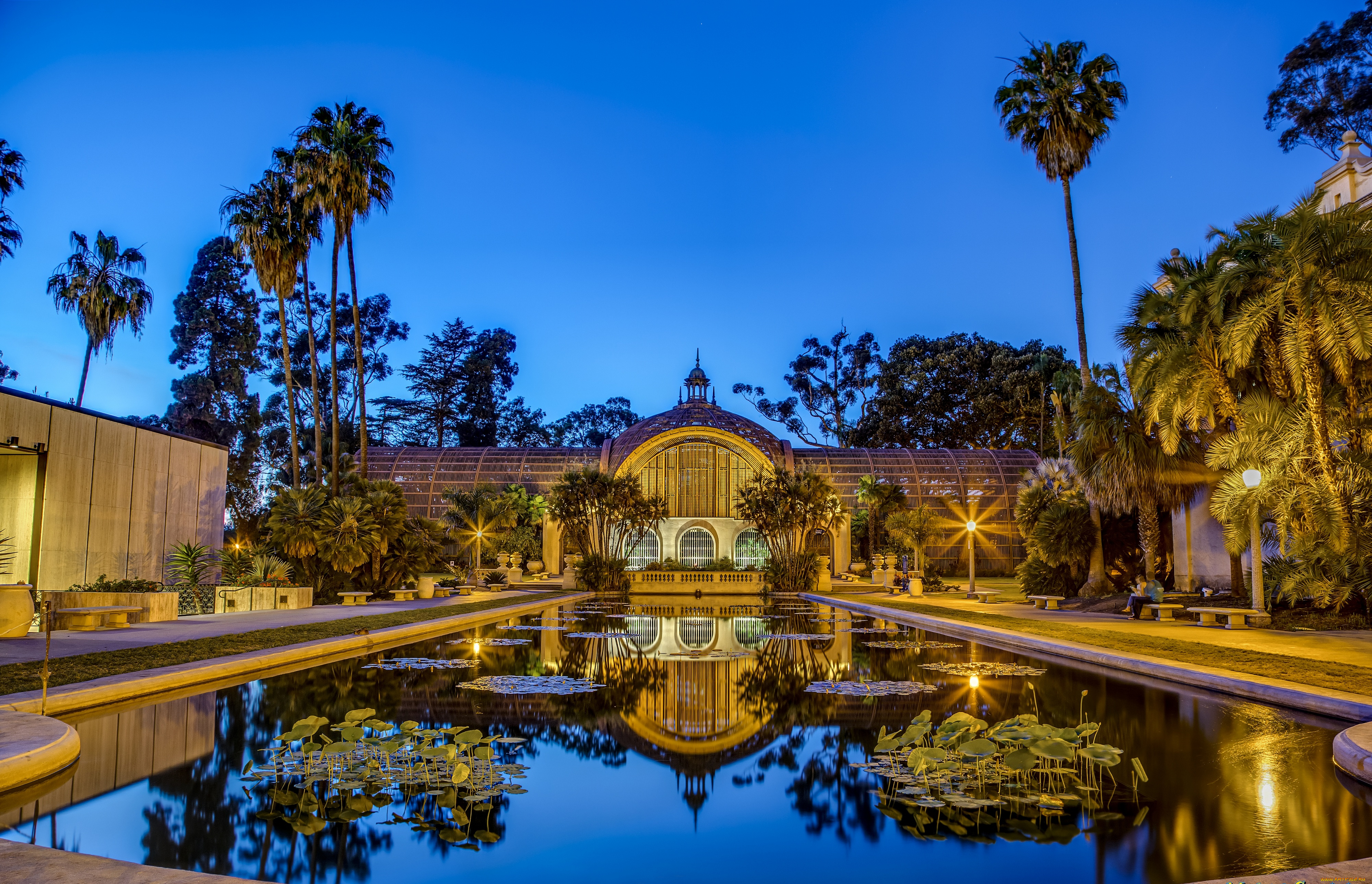 города, сан-диего, , сша, парк