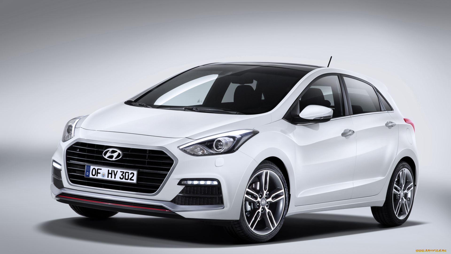 автомобили, hyundai, i30, светлый, 2015г, gd, 5-door, turbo