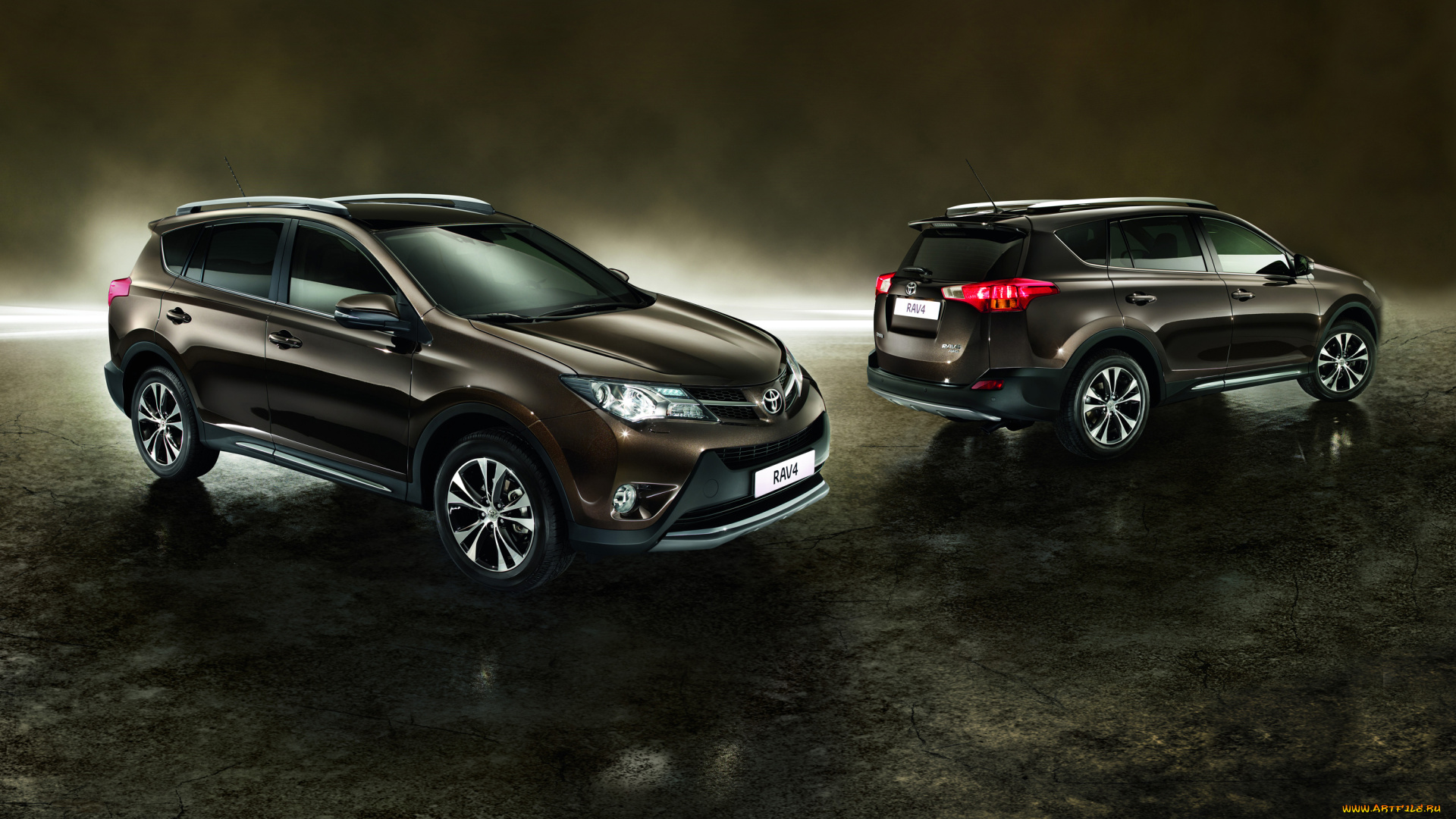 автомобили, toyota, 2014г, темный, edition-s, rav4