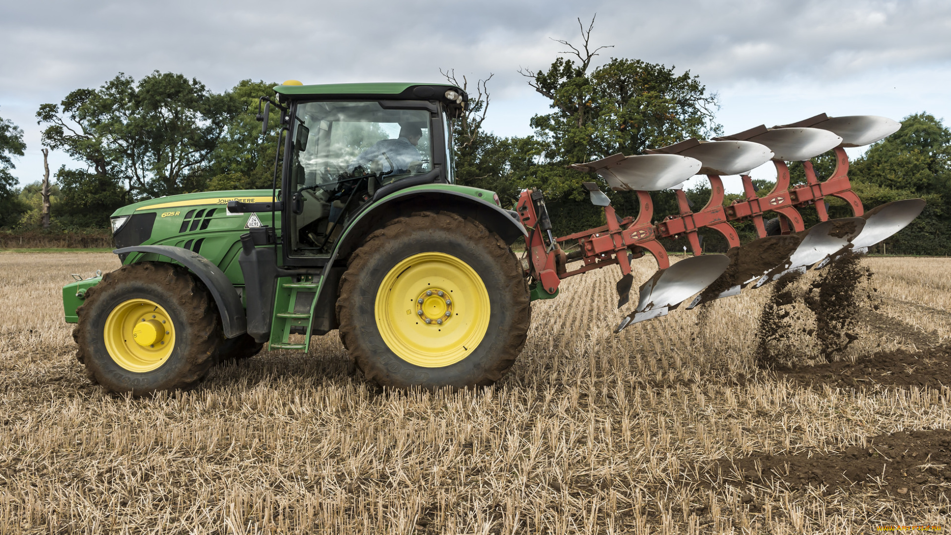 техника, тракторы, колесный, трактор