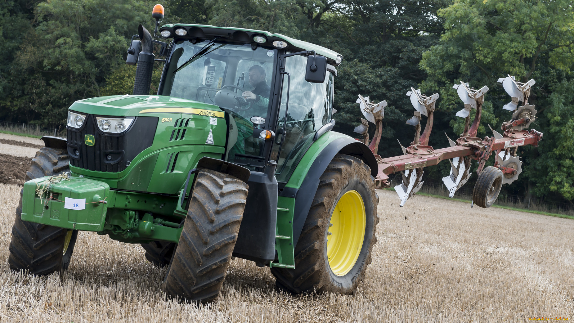 техника, тракторы, колесный, трактор