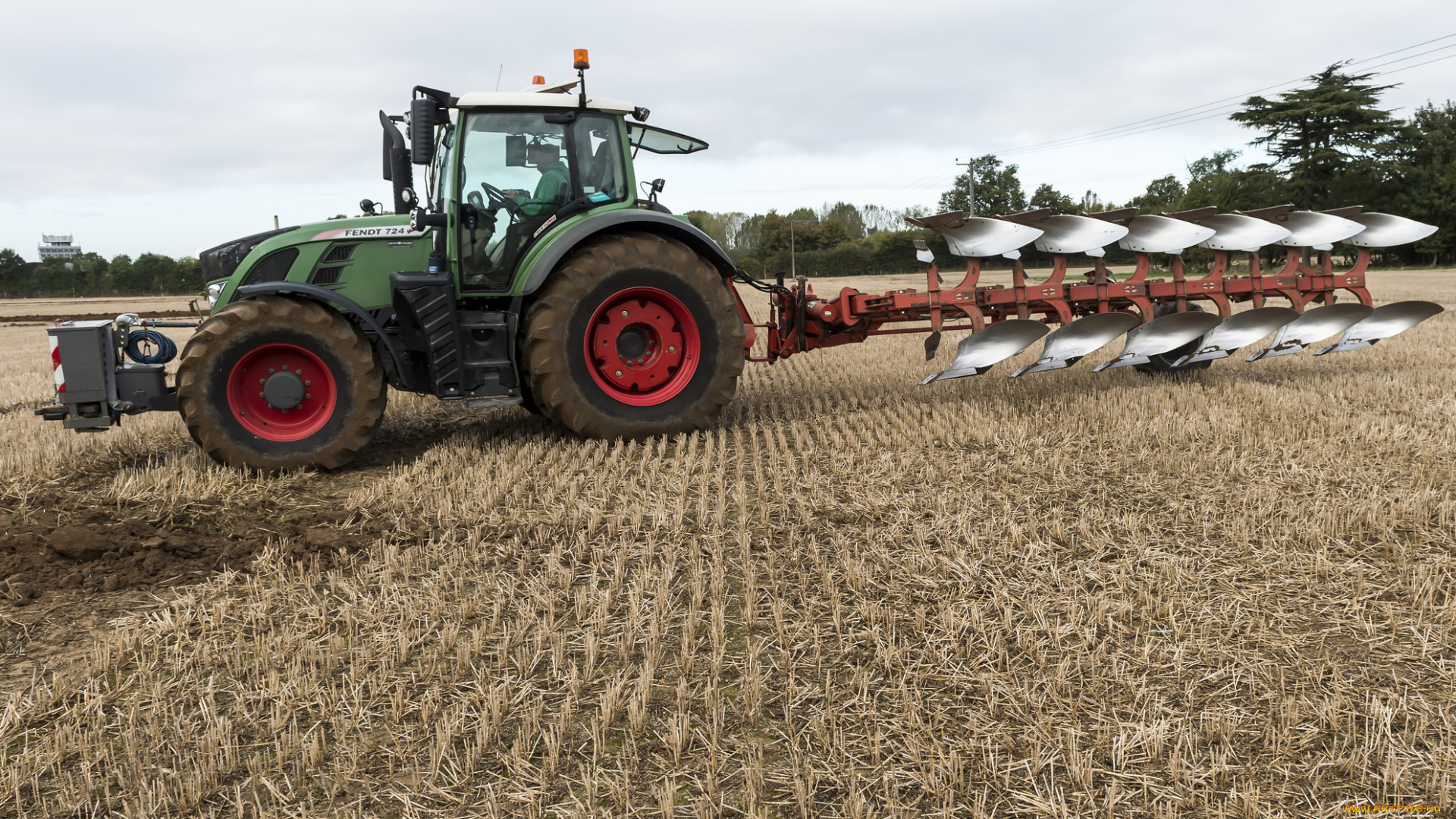 техника, тракторы, колесный, трактор