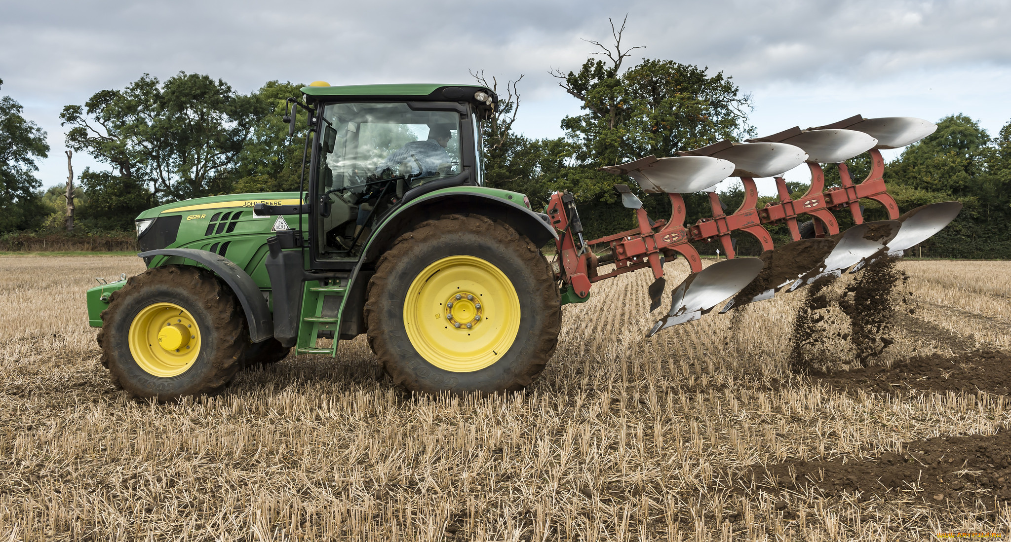 техника, тракторы, колесный, трактор