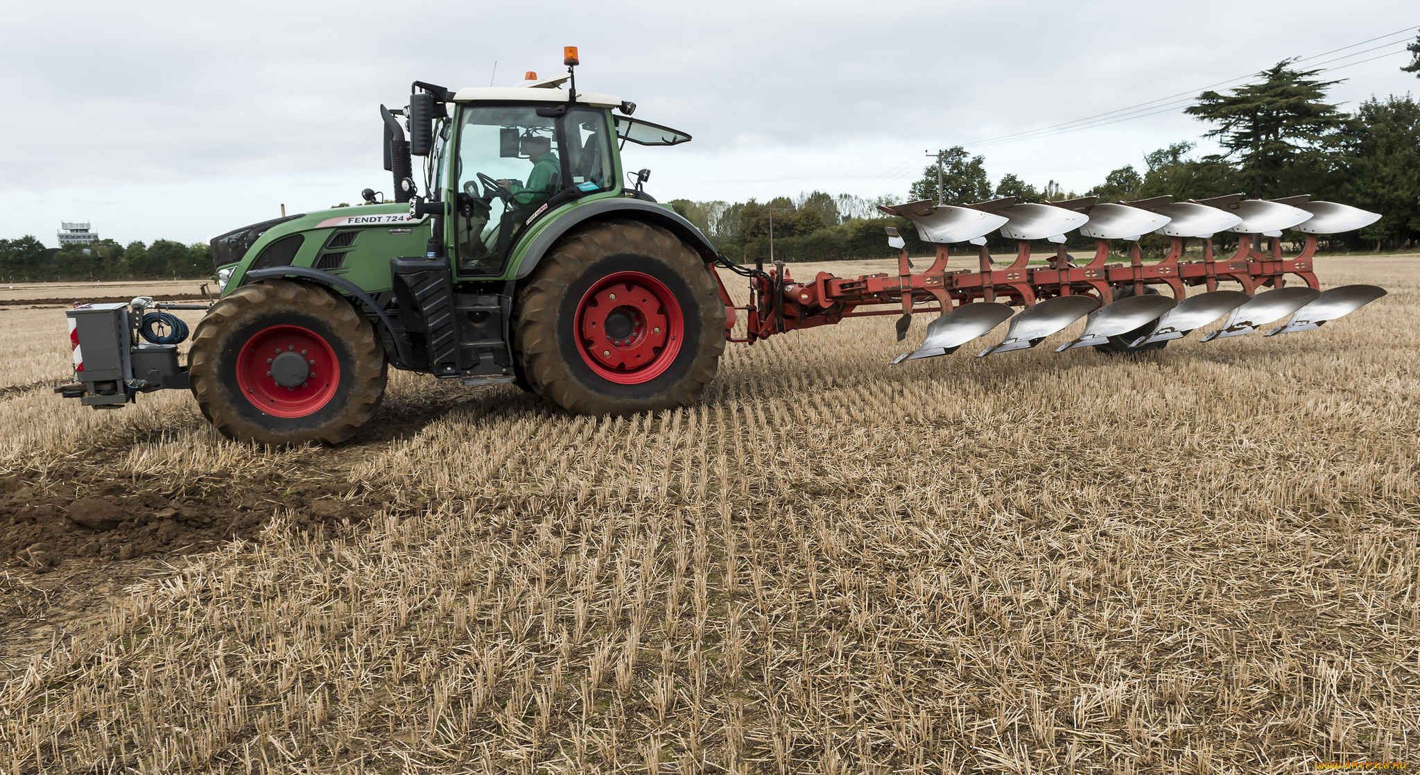 техника, тракторы, колесный, трактор