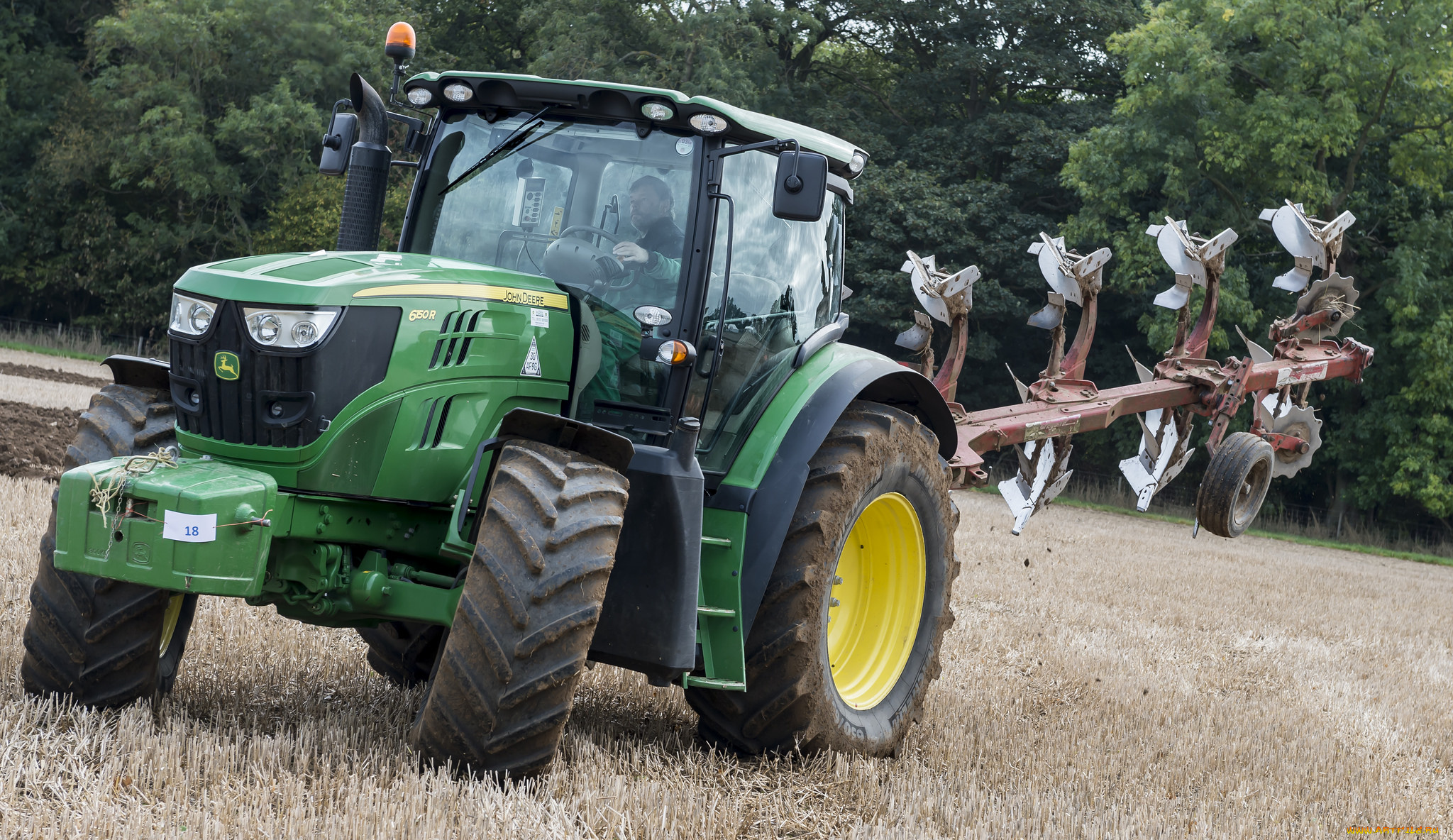 техника, тракторы, колесный, трактор