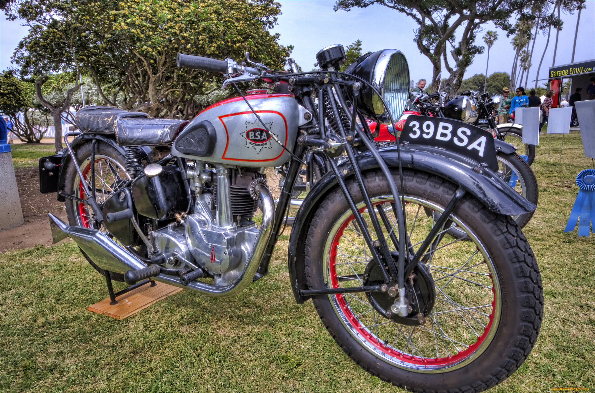 мотоциклы, bsa, байк