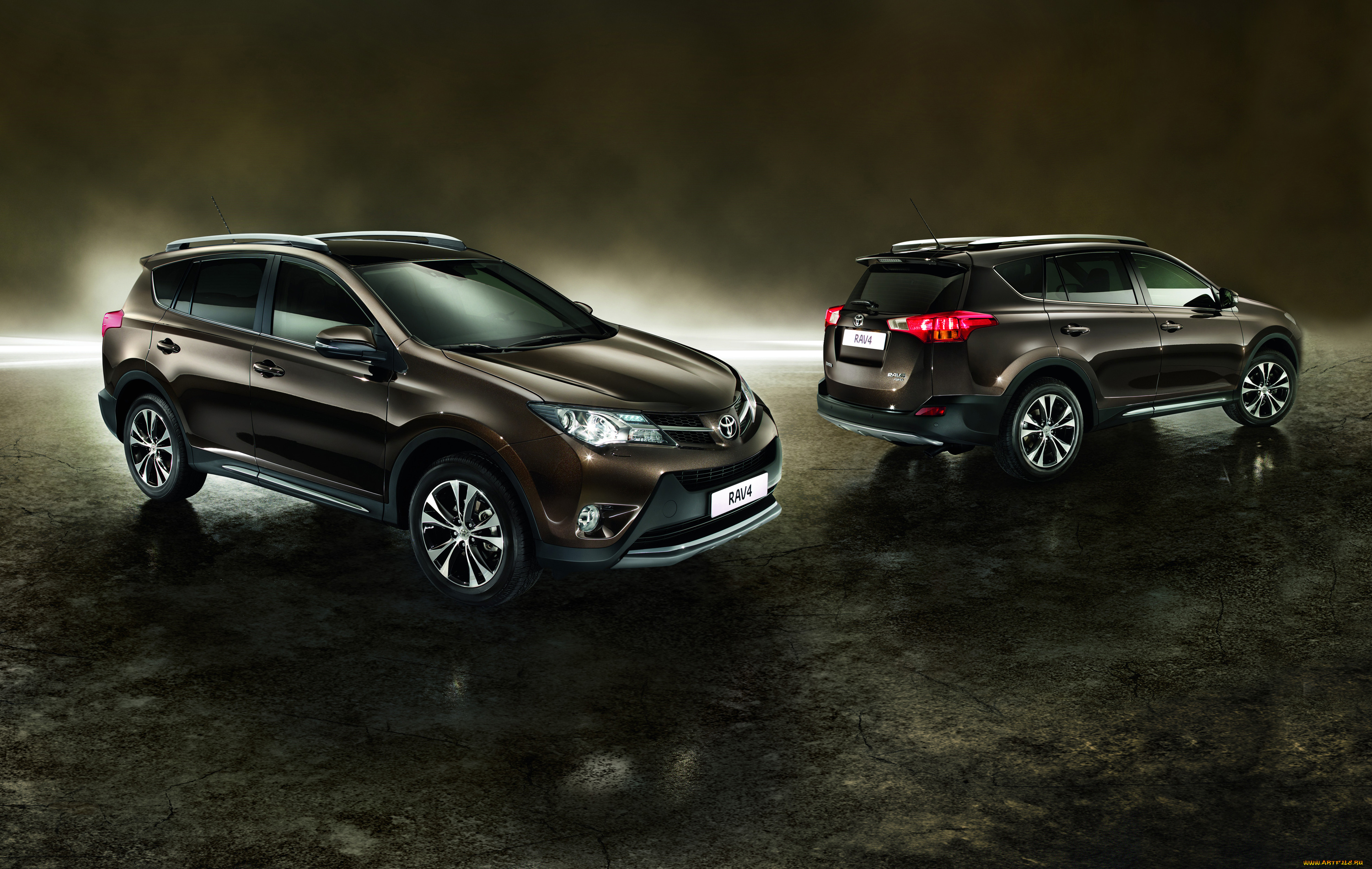 автомобили, toyota, 2014г, темный, edition-s, rav4