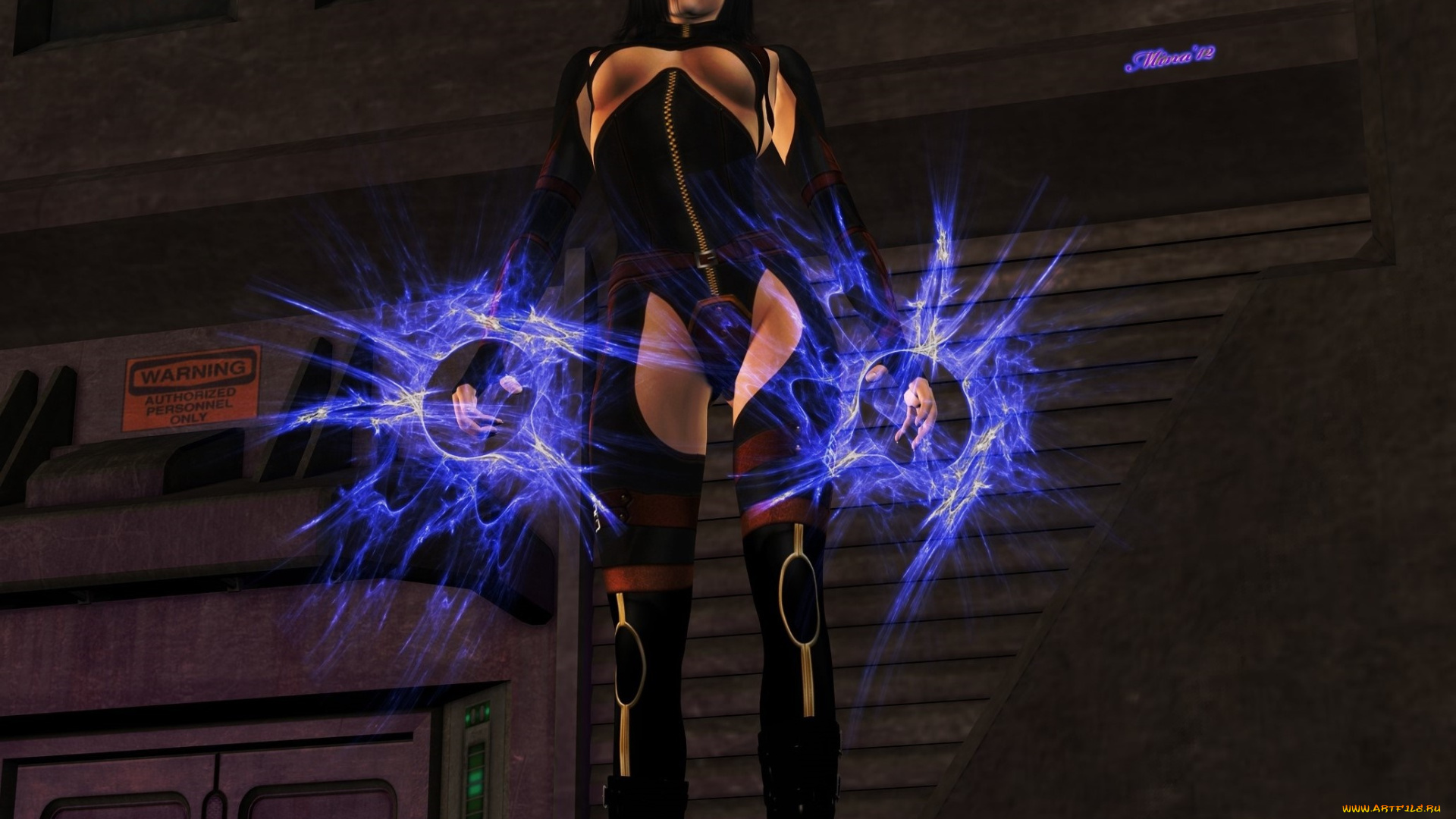 3д, графика, фантазия, , fantasy, фон, магия, взгляд, девушка