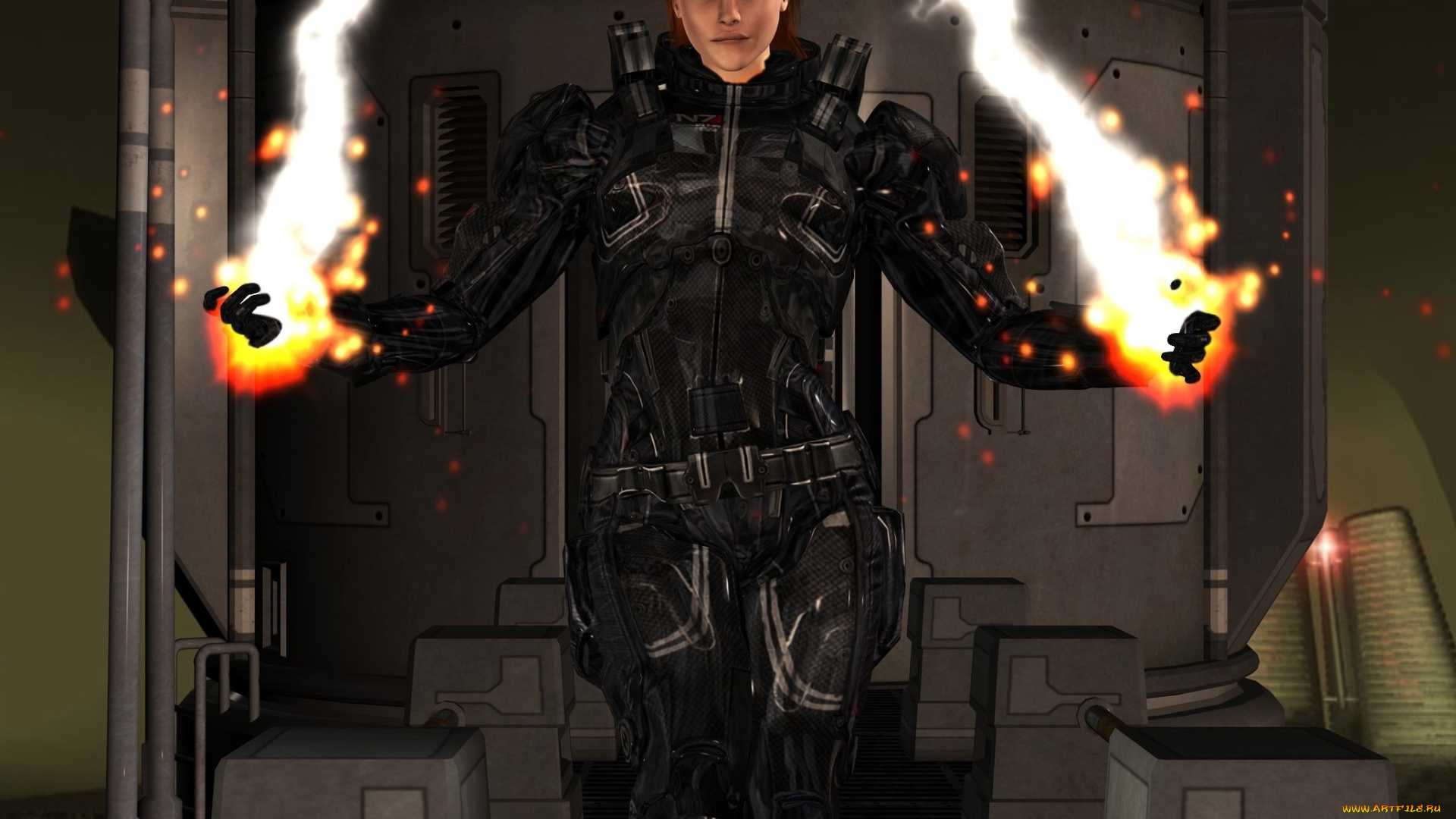 3д, графика, фантазия, , fantasy, взгляд, девушка, магия, фон