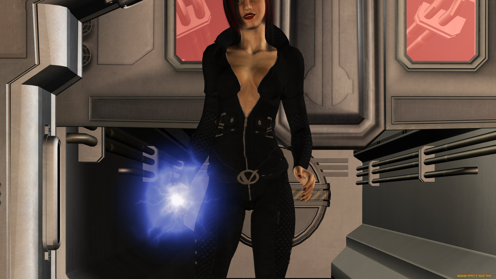 3д, графика, фантазия, , fantasy, взгляд, фон, магия, девушка