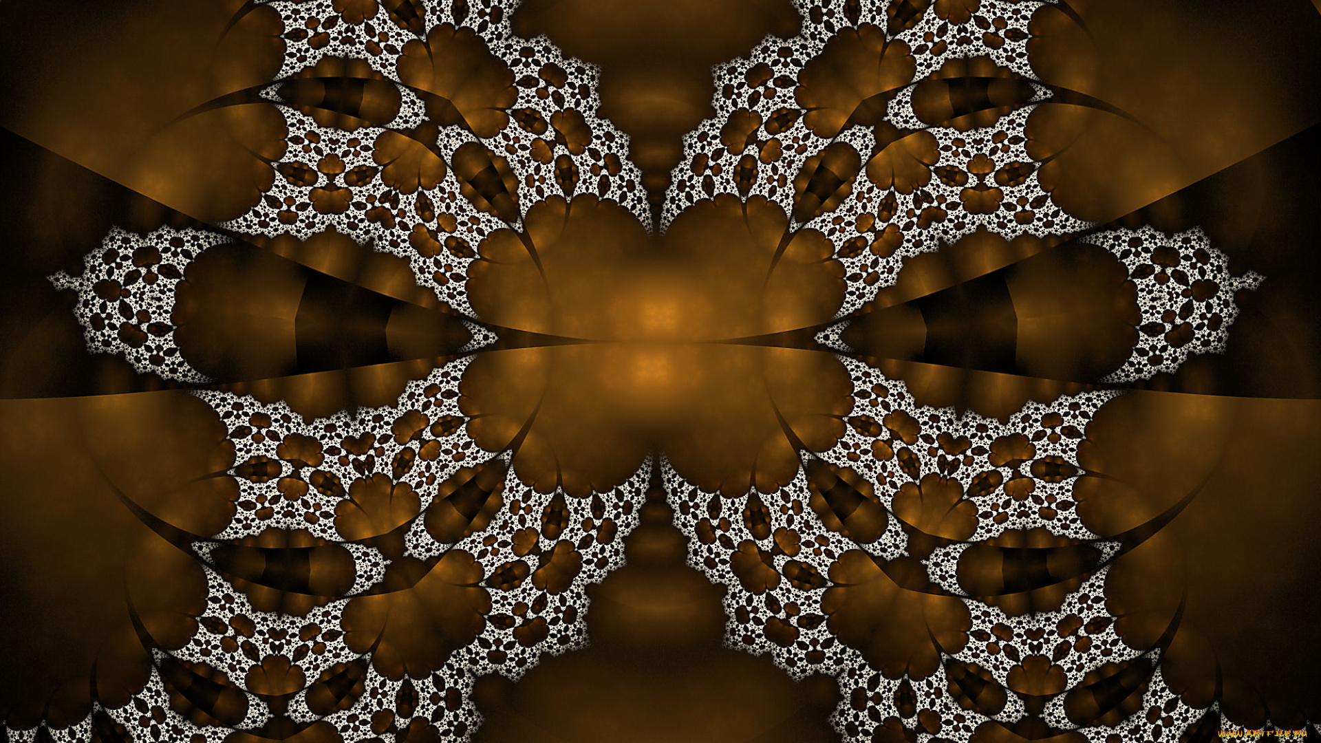 3д, графика, фракталы, , fractal, цвета, узор, фон