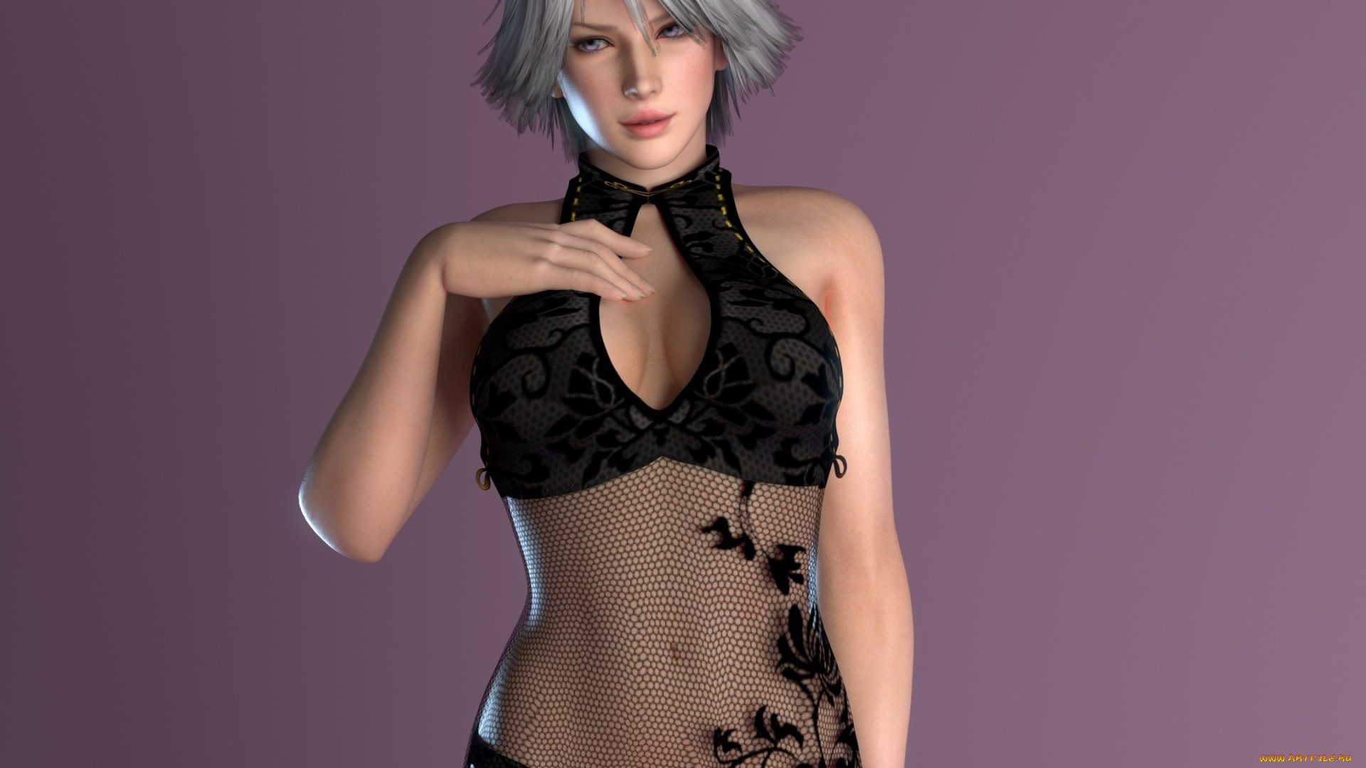 3д, графика, люди, , people, девушка, фон, взгляд