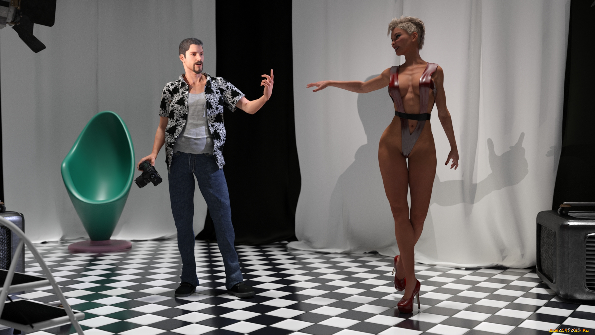 3д, графика, люди, , people, фон, фотосессия, взгляд, девушка