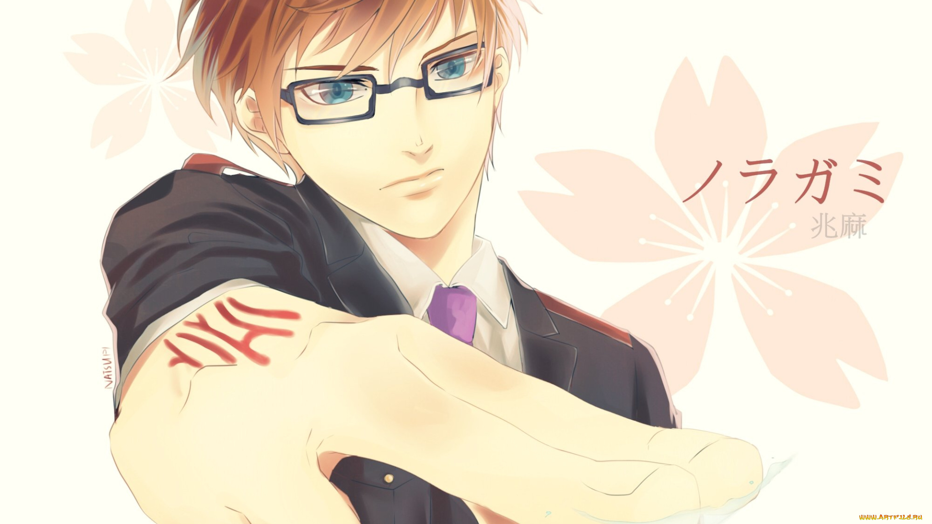 аниме, noragami, казума