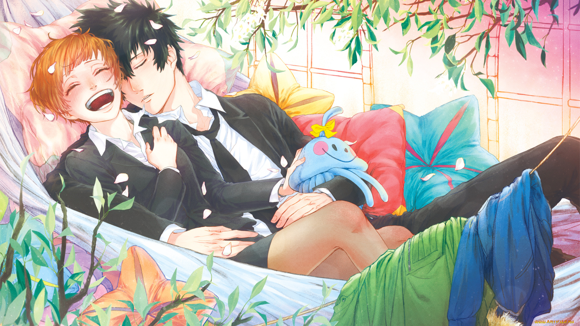 аниме, psycho-pass, пара, романтика