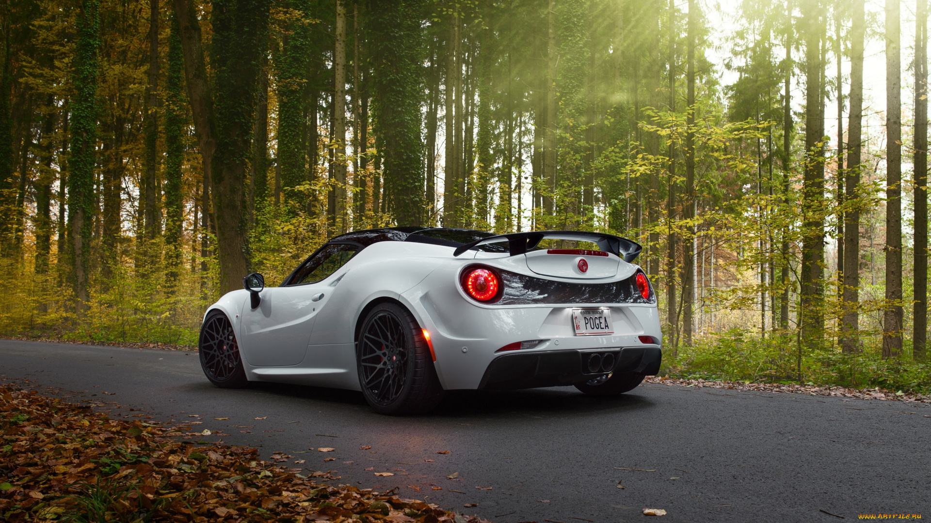 автомобили, alfa, romeo, 2015г, centurion, 960, 1plus, pogea, racing, 4c