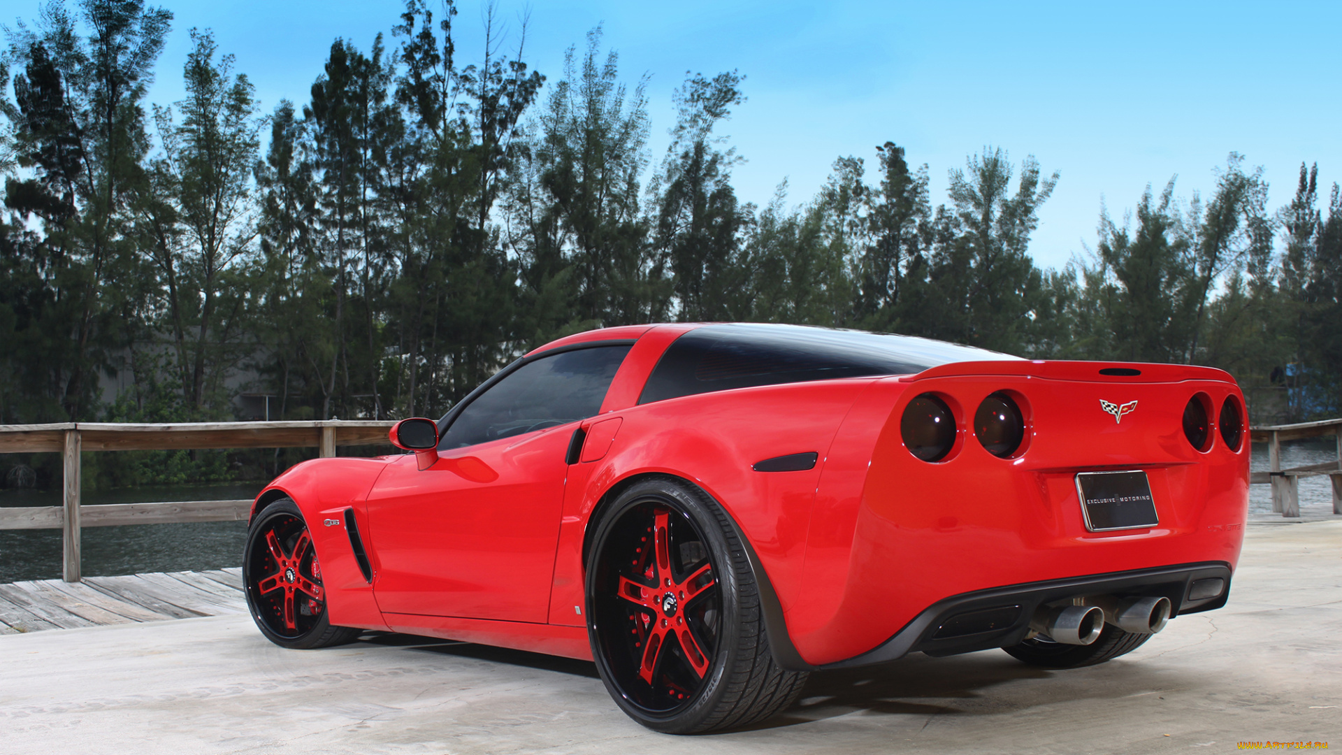 автомобили, corvette