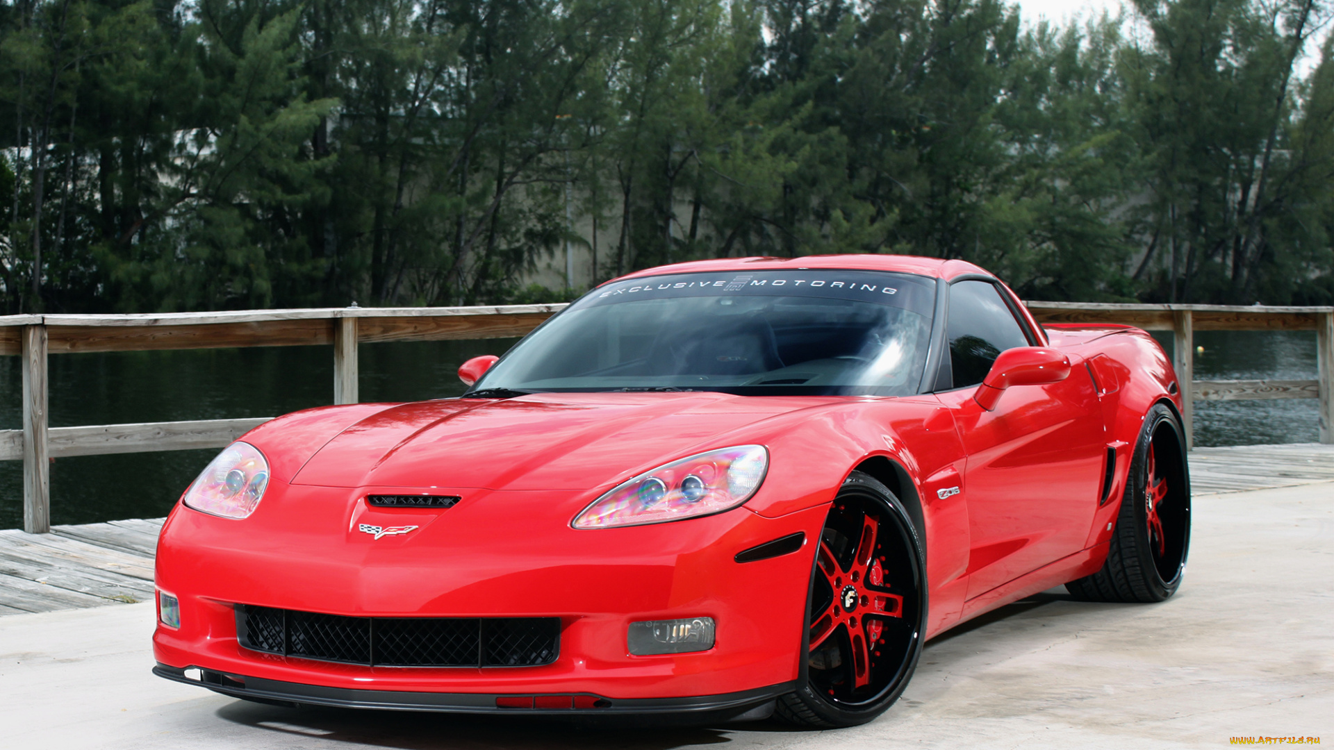 автомобили, corvette