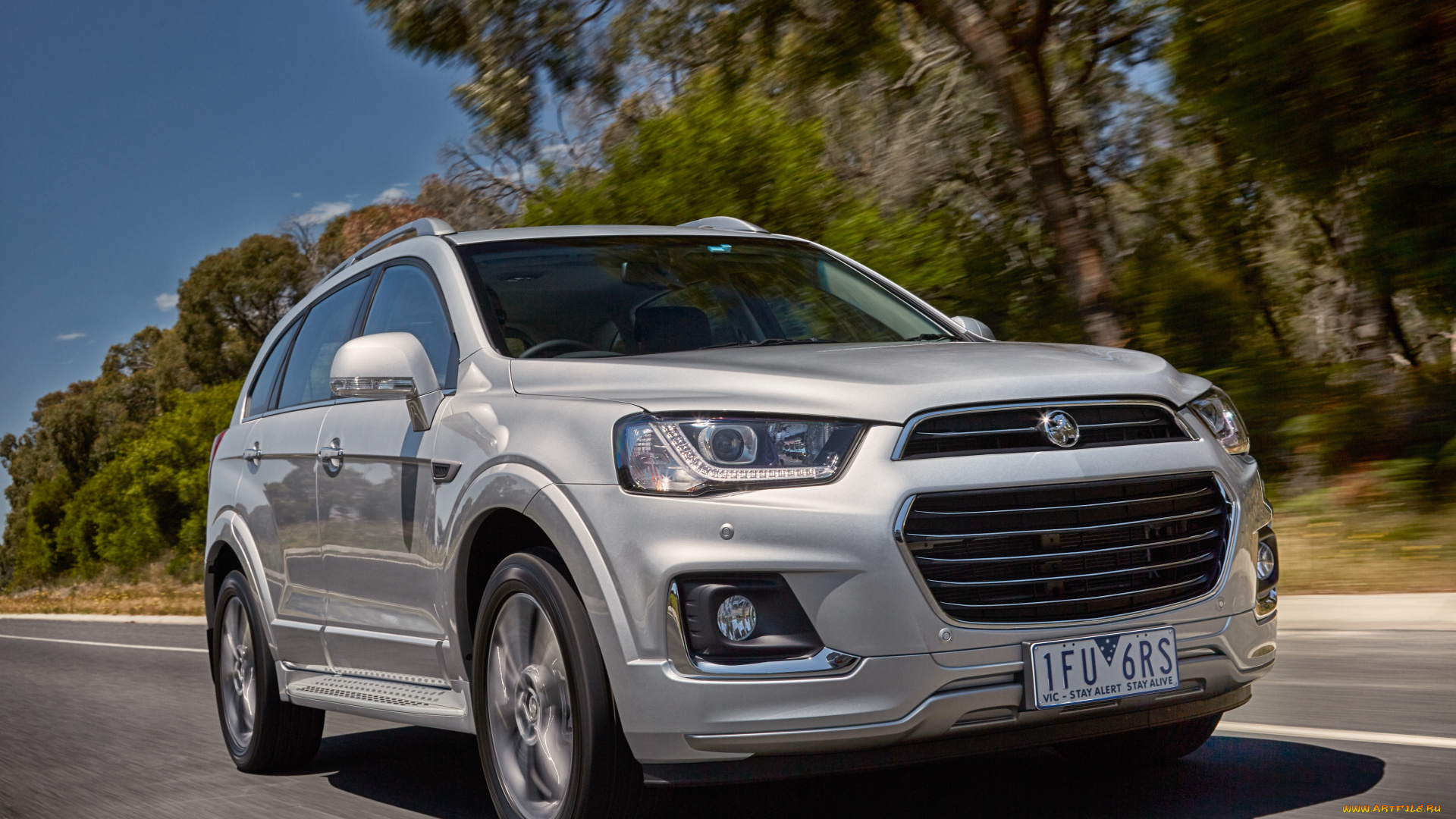 автомобили, holden, 2016г, captiva