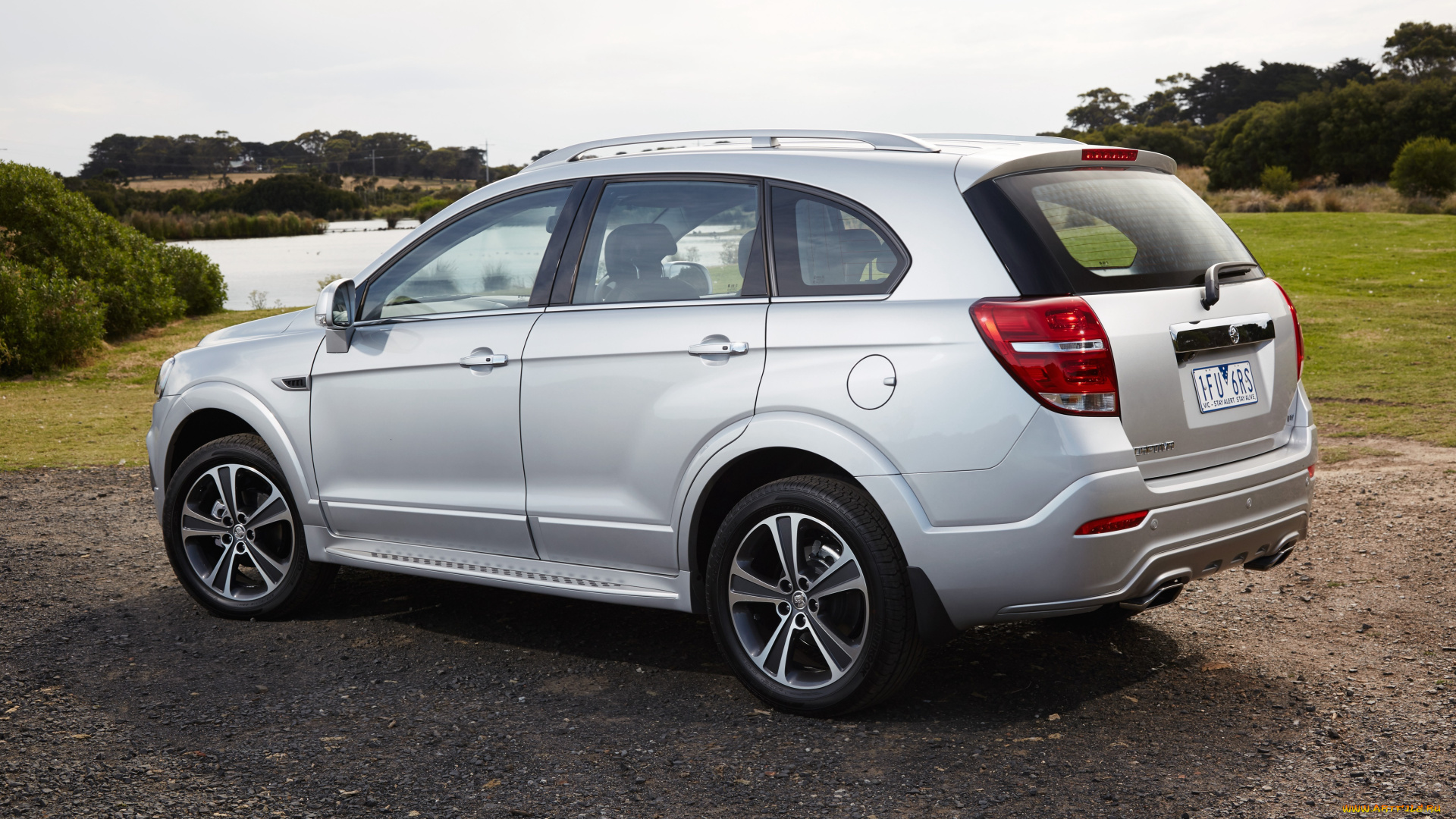 автомобили, holden, 2016г, captiva