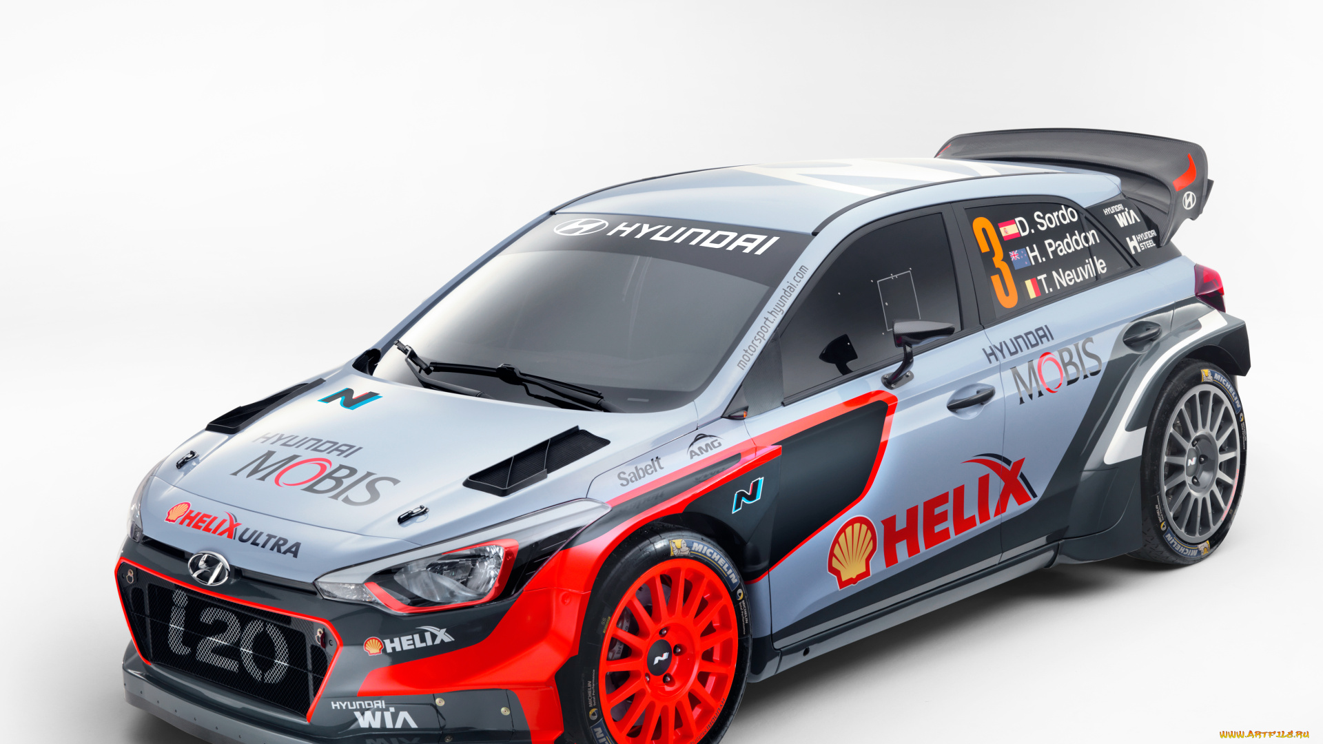 автомобили, hyundai, 2016г, ib, wrc, i20