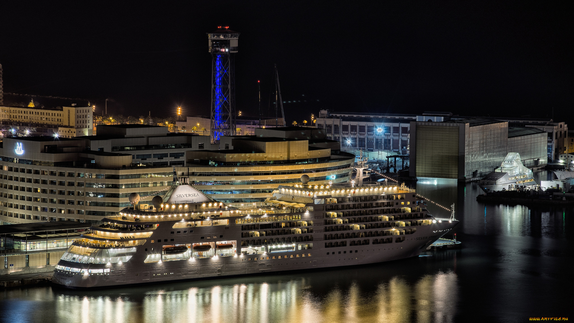 корабли, лайнеры, лайнер, круизный