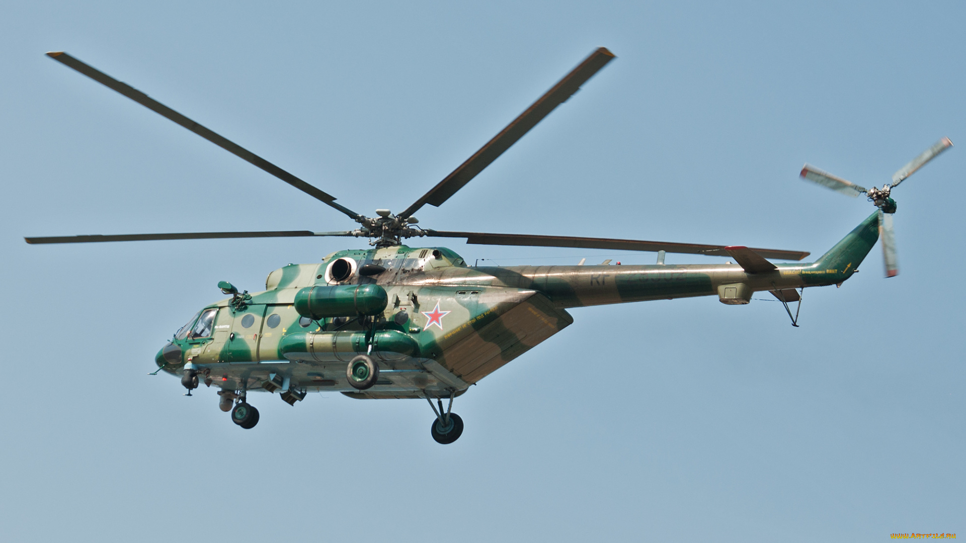 ми-8, авиация, вертолёты, вертолёт