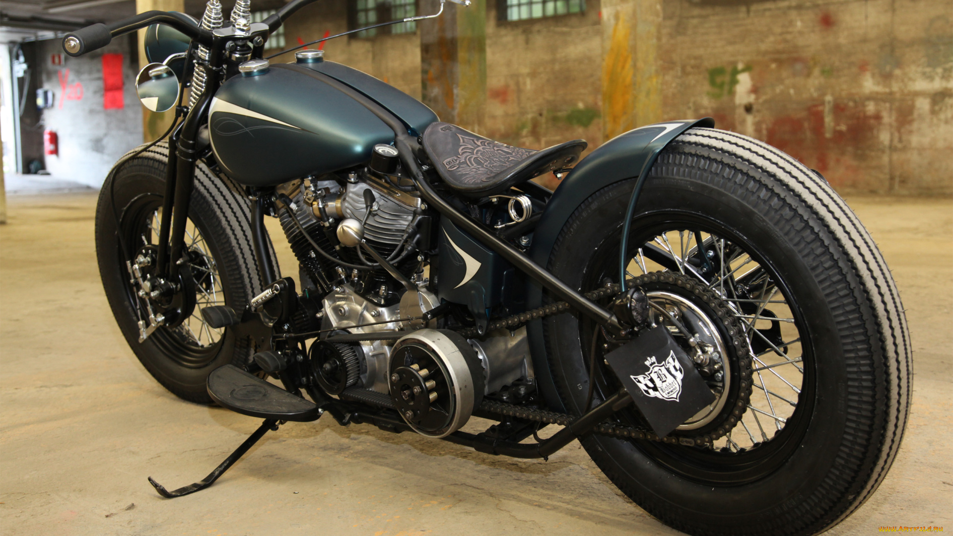 мотоциклы, customs, bobber