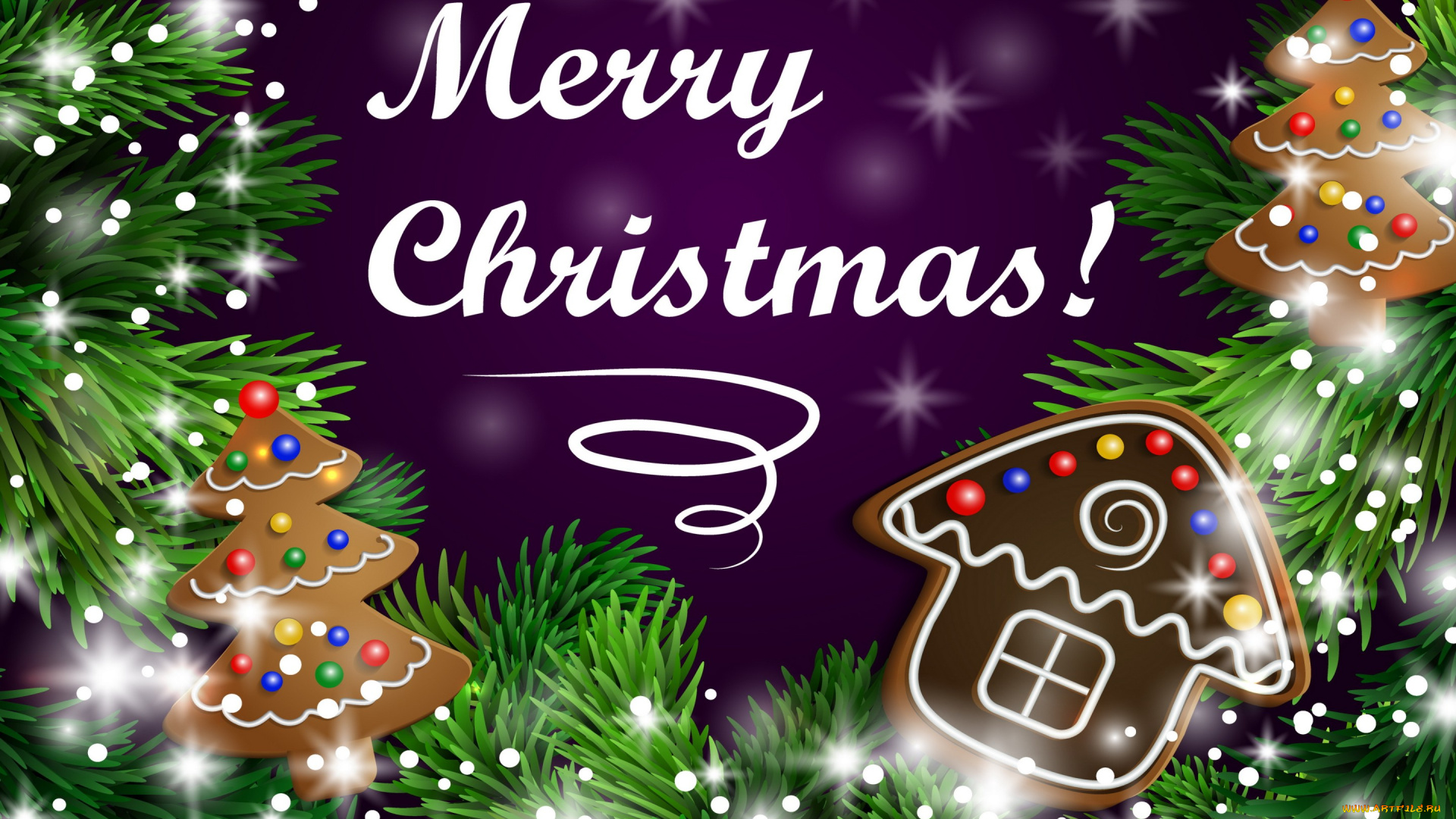 праздничные, векторная, графика, , новый, год, украшения, снег, шары, рождество, новый, год, balls, merry, christmas, decoration