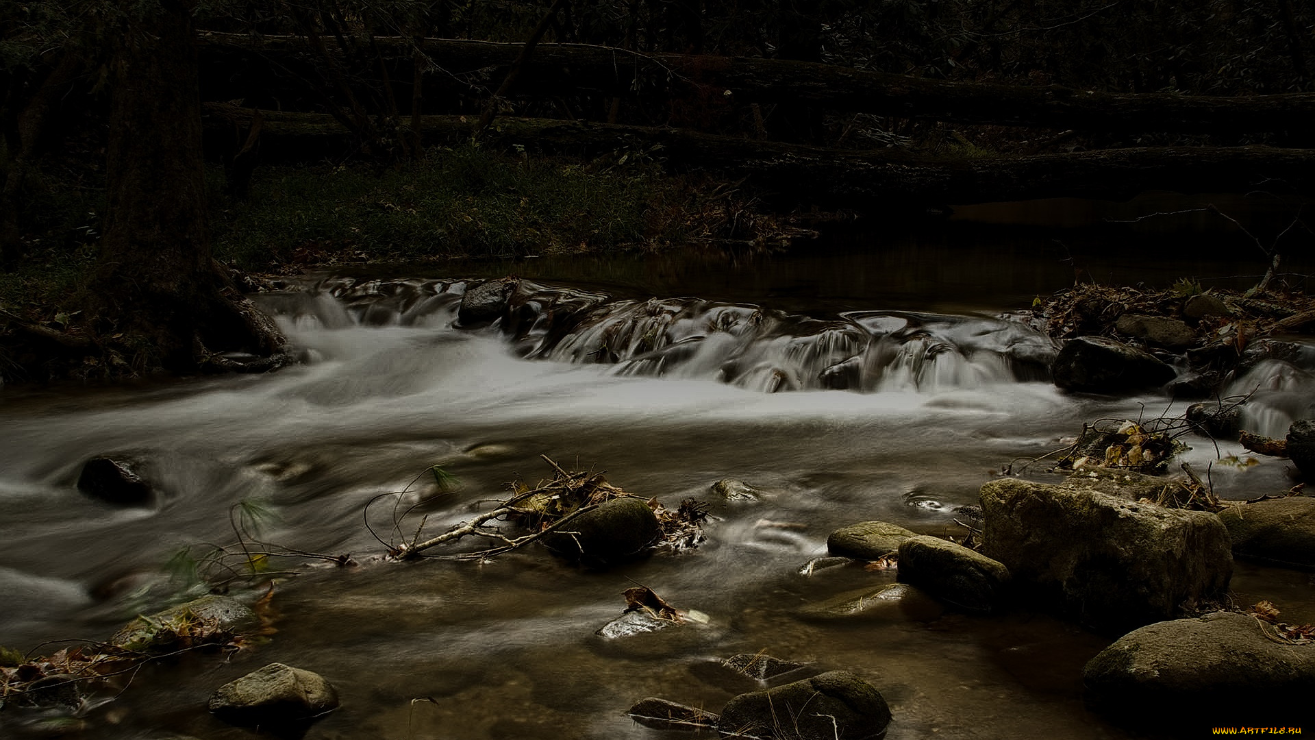 природа, реки, озера, камни, река