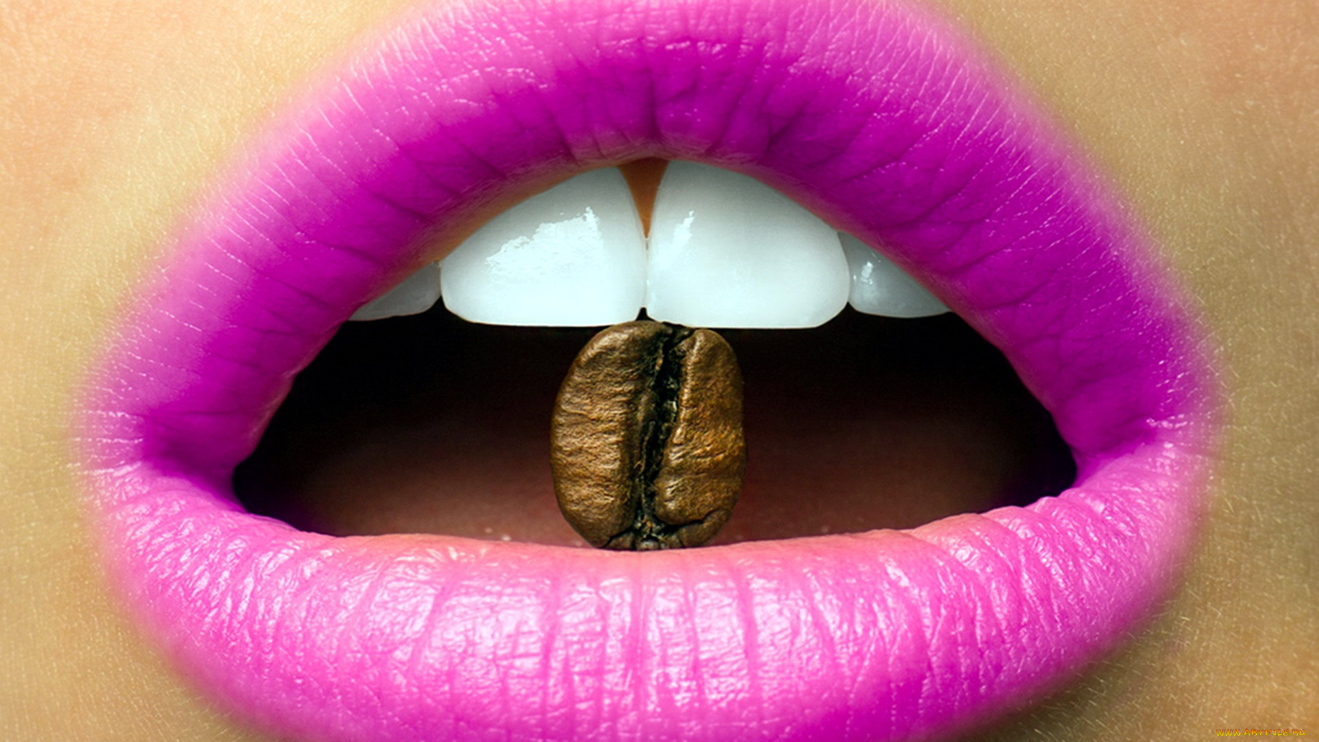 разное, губы, кофейное, зернышко
