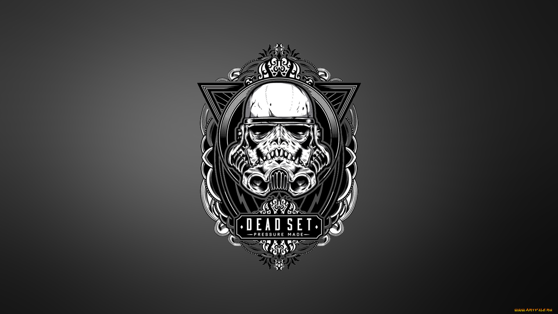 рисованное, минимализм, череп, фон