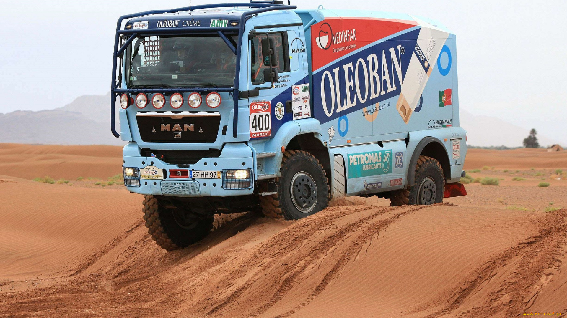 спорт, авторалли, man, truck, tgs, 18-480, rally