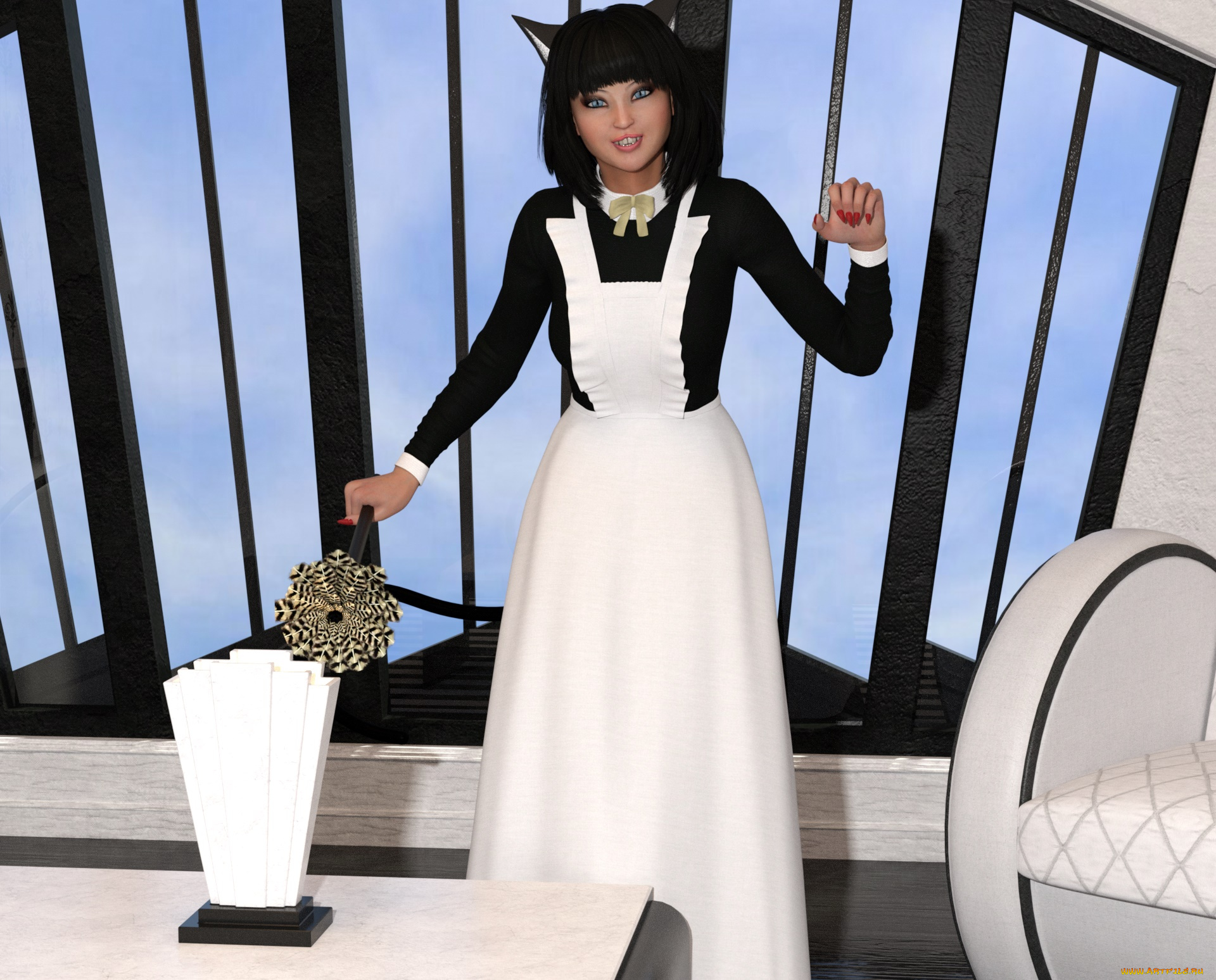 3д, графика, люди, , people, фон, взгляд, девушка