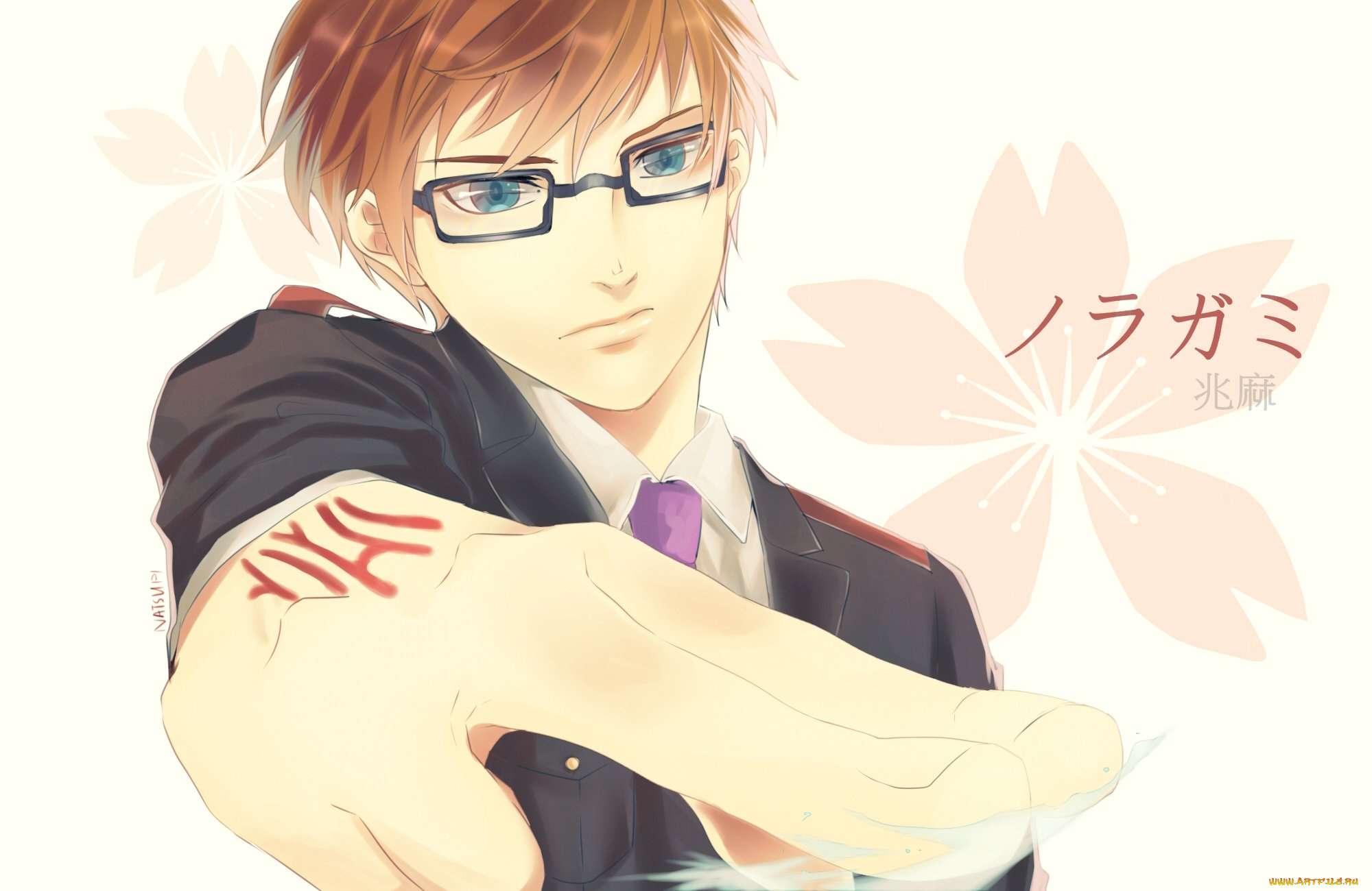 аниме, noragami, казума