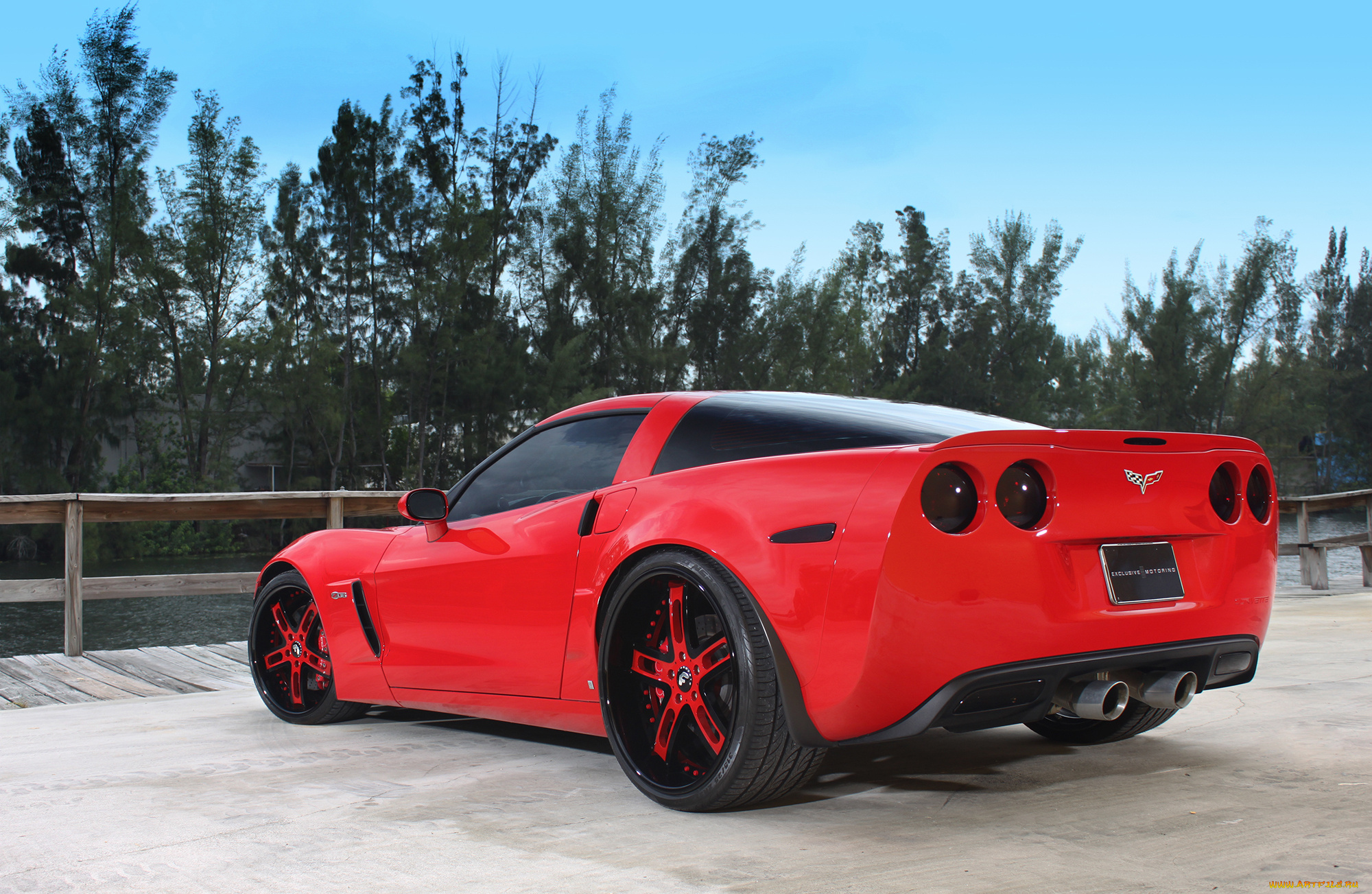 автомобили, corvette