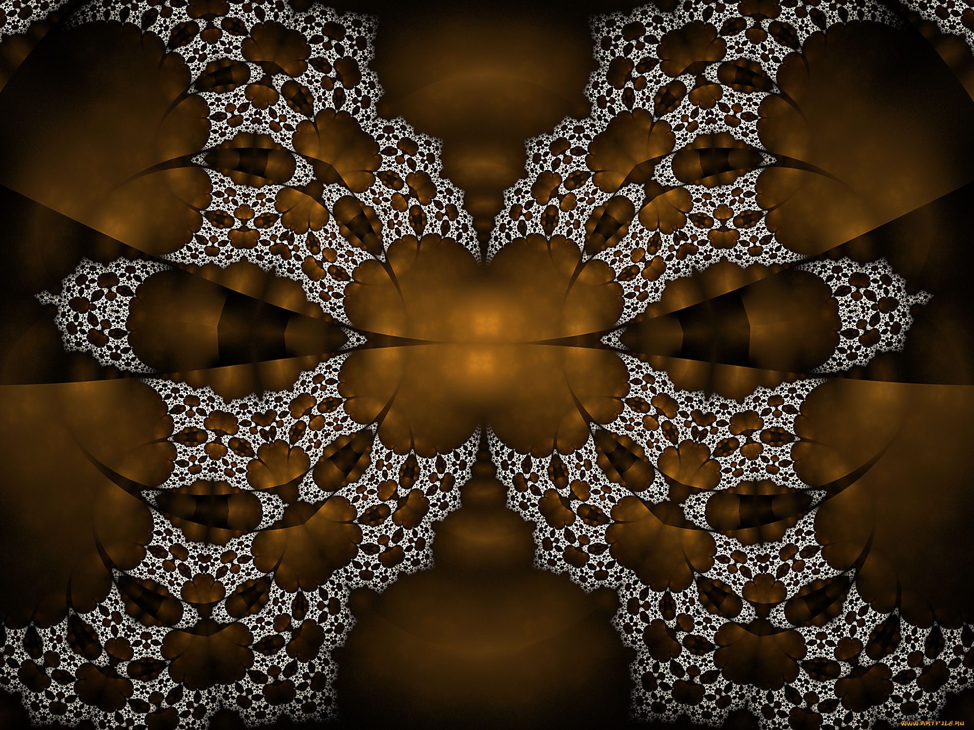 3д, графика, фракталы, , fractal, цвета, узор, фон