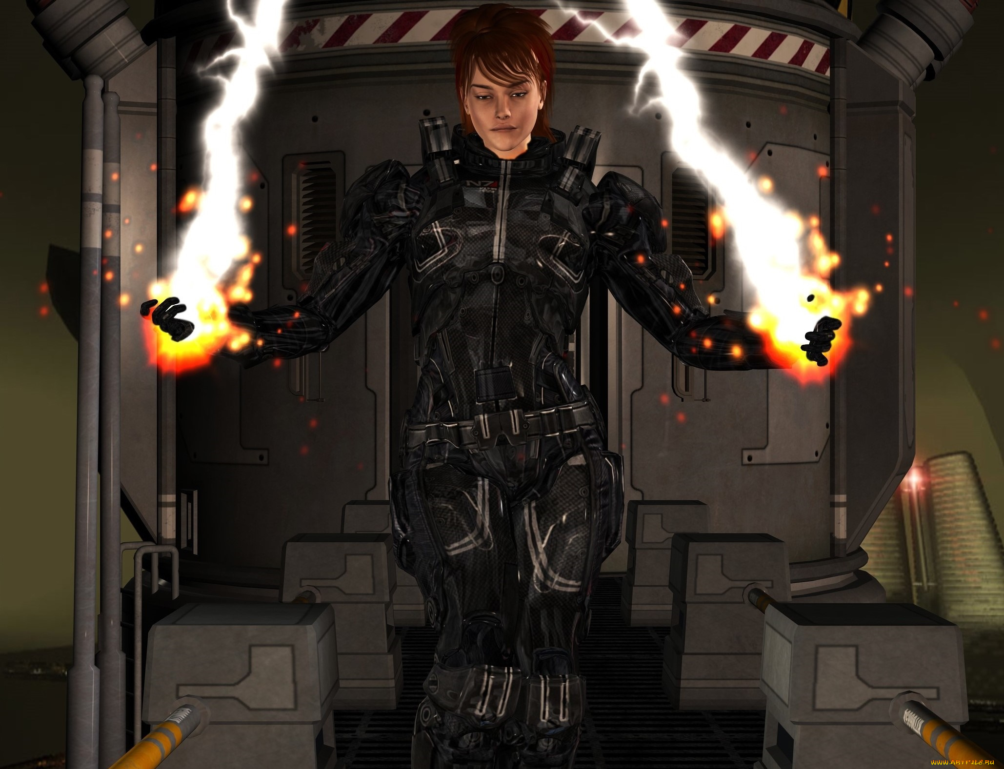 3д, графика, фантазия, , fantasy, взгляд, девушка, магия, фон