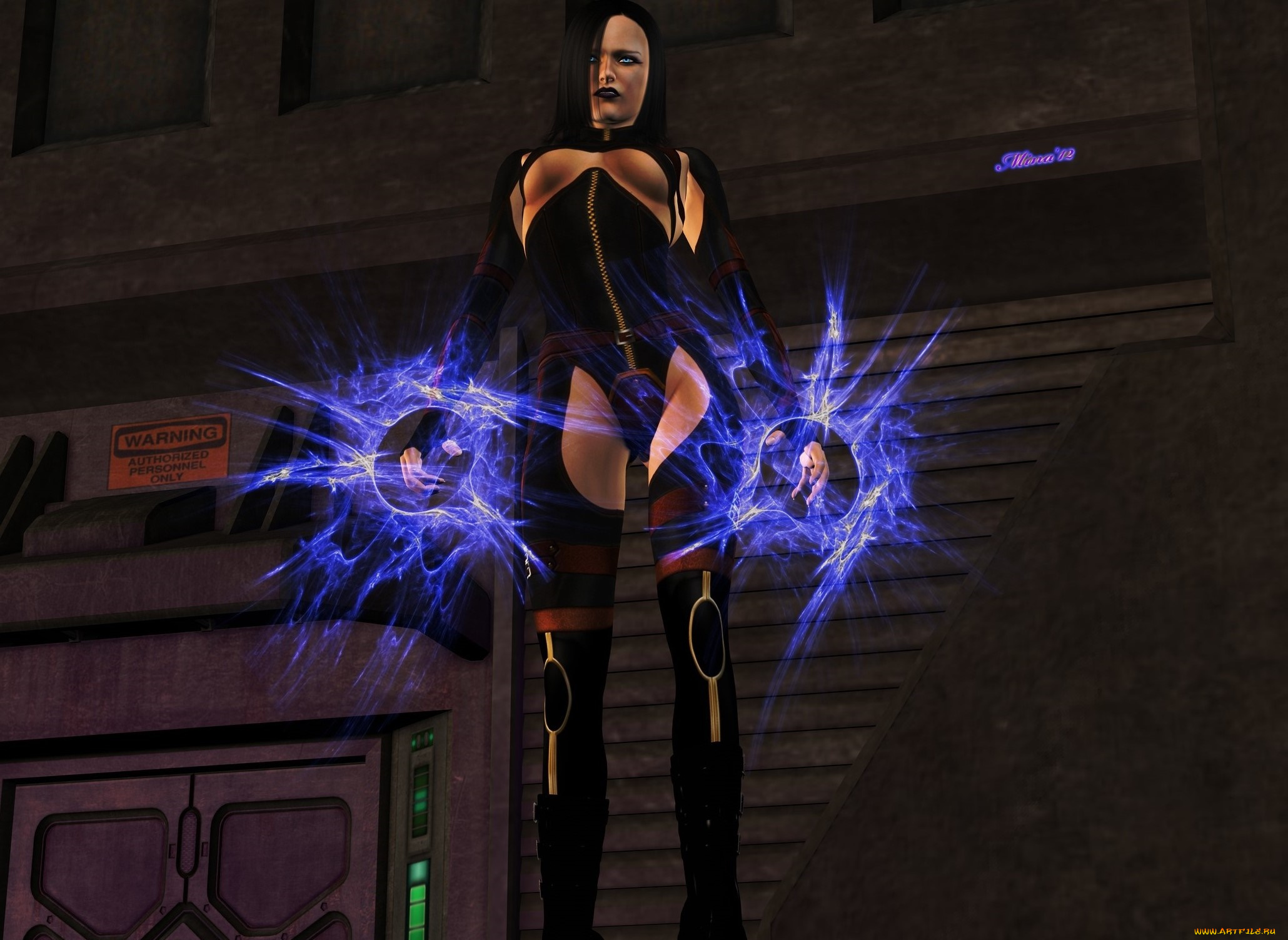 3д, графика, фантазия, , fantasy, фон, магия, взгляд, девушка