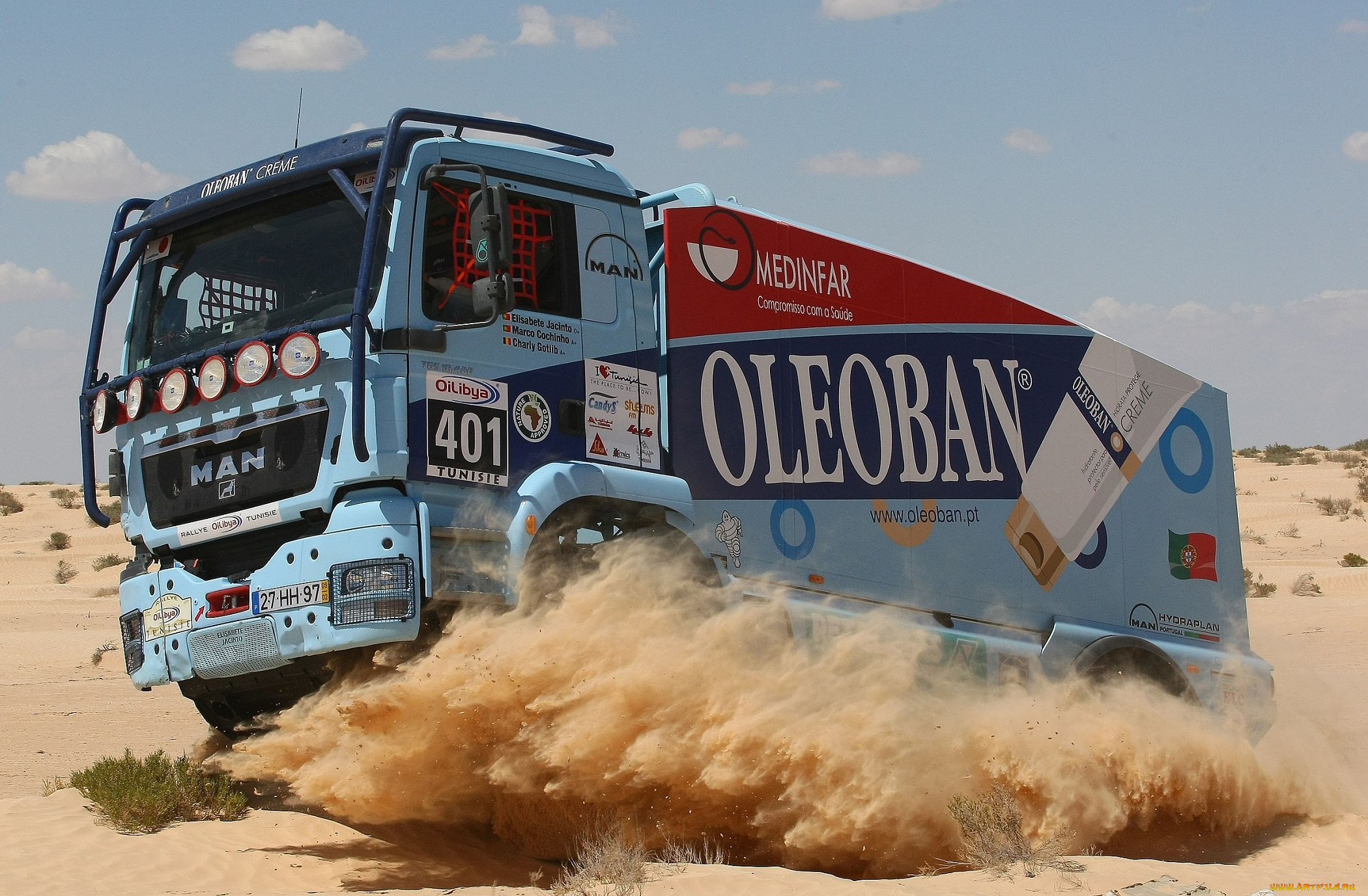спорт, авторалли, man, truck, rally, 18-480, tgs