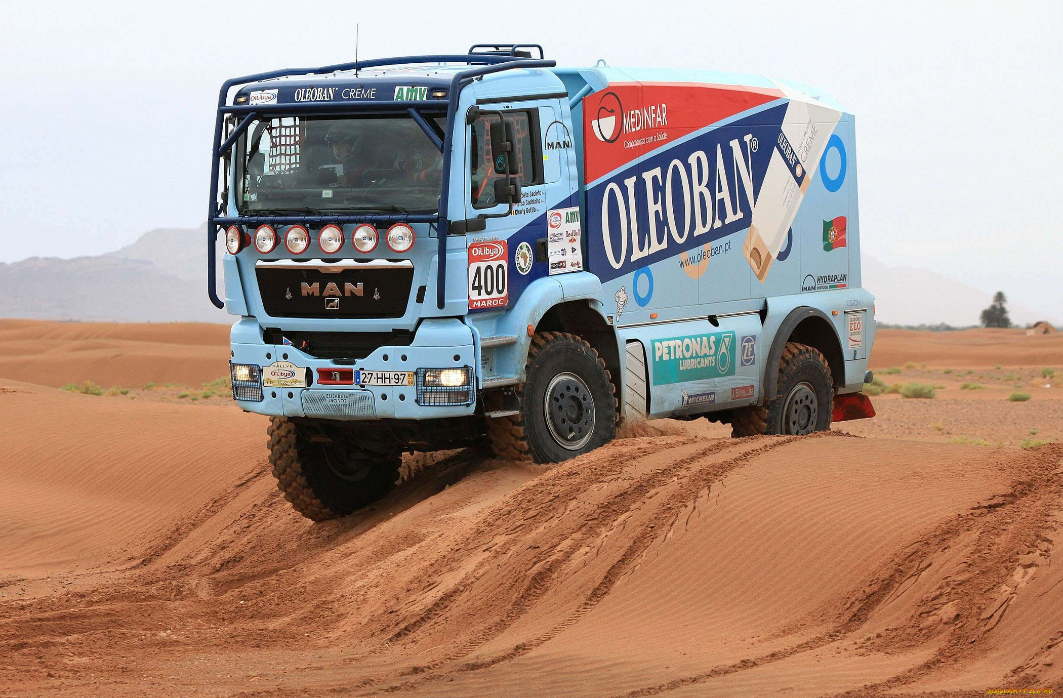 спорт, авторалли, man, truck, tgs, 18-480, rally