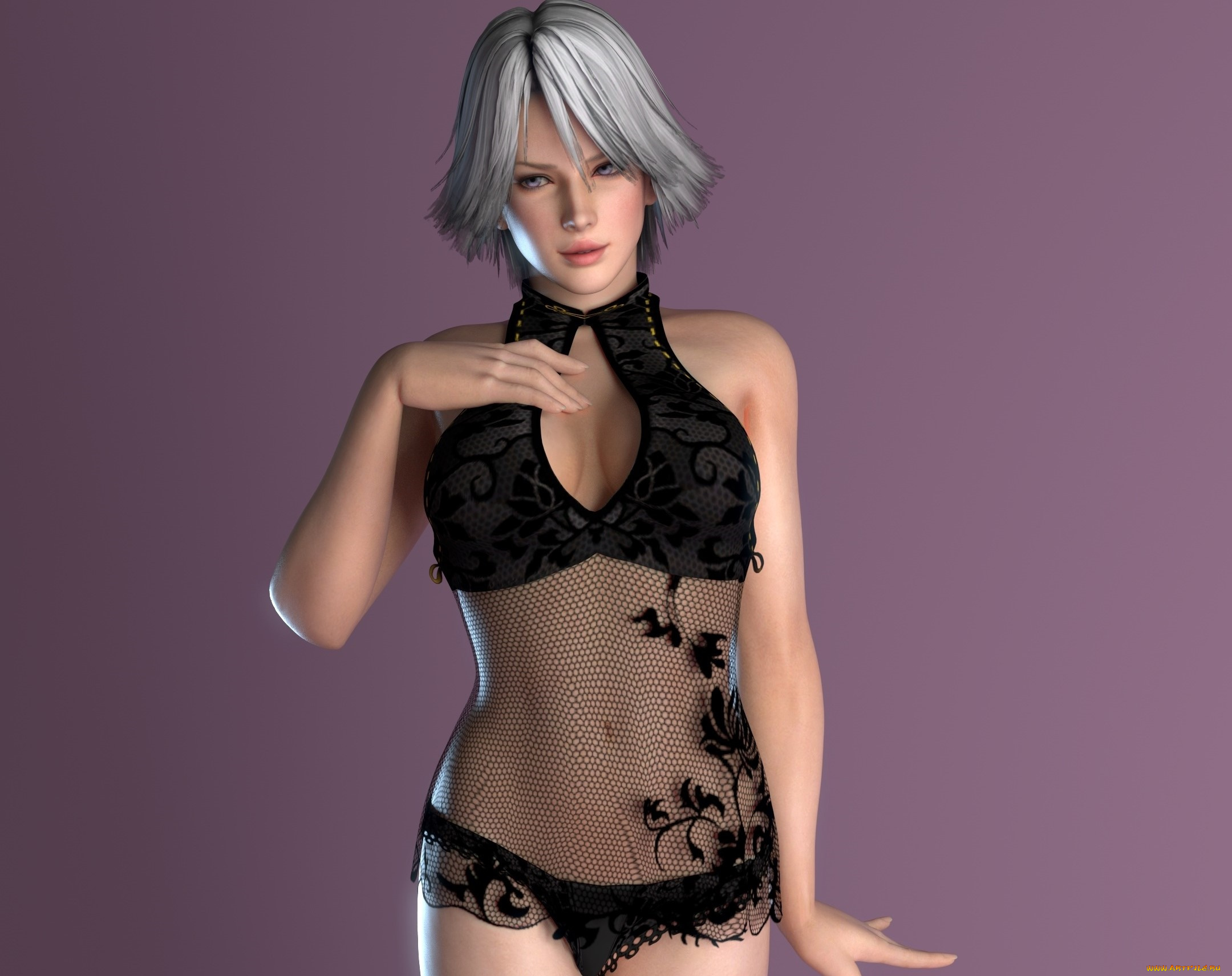 3д, графика, люди, , people, девушка, фон, взгляд