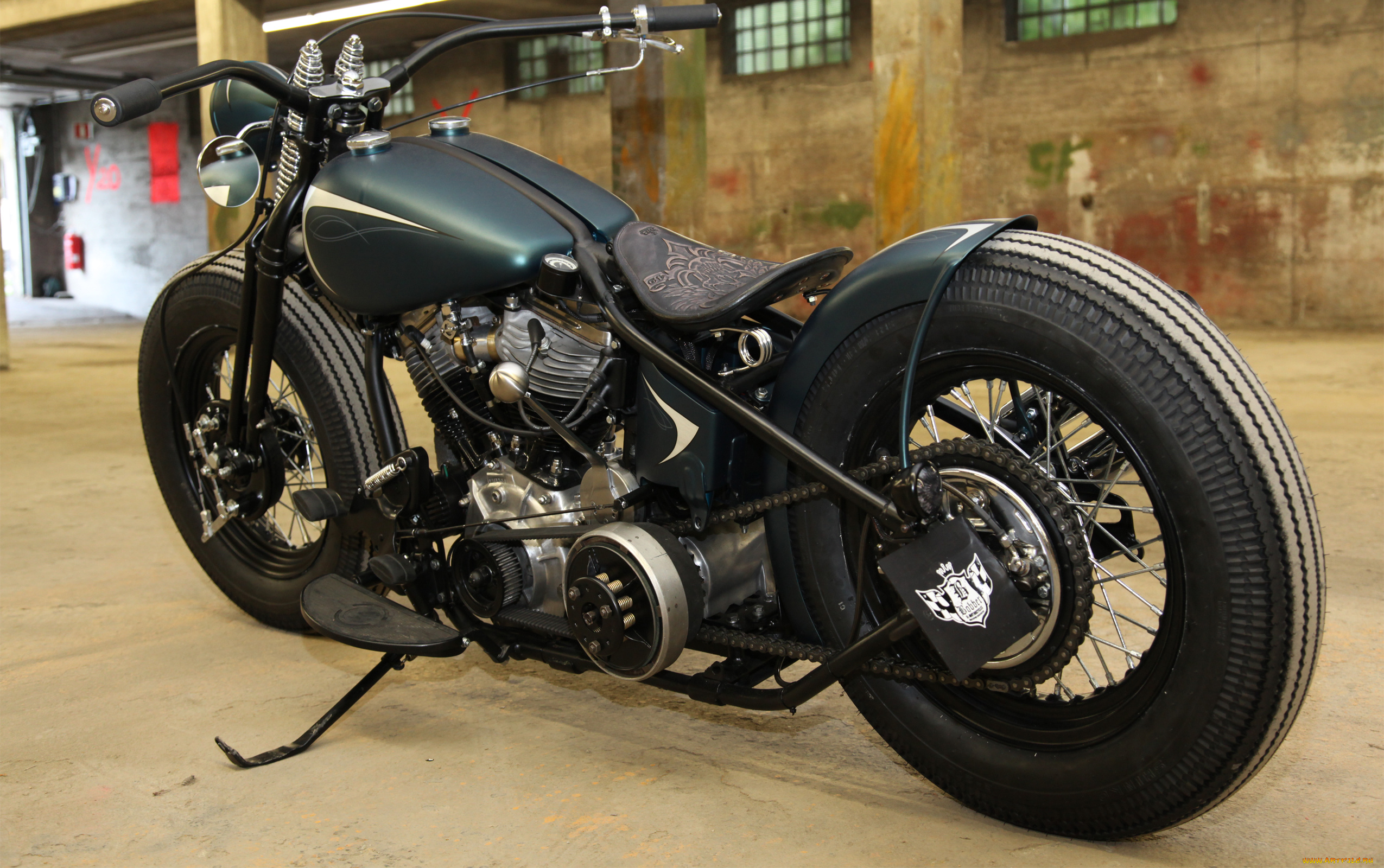 мотоциклы, customs, bobber