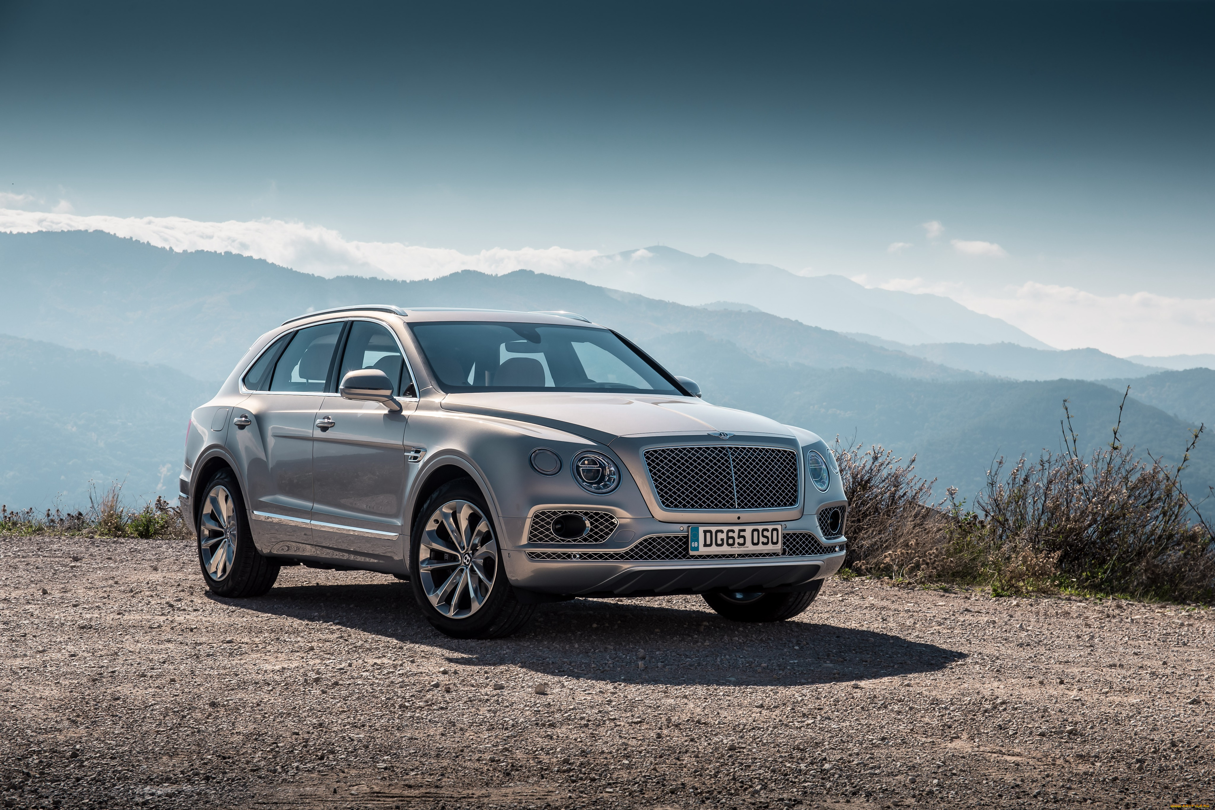 автомобили, bentley, 2016г, bentayga